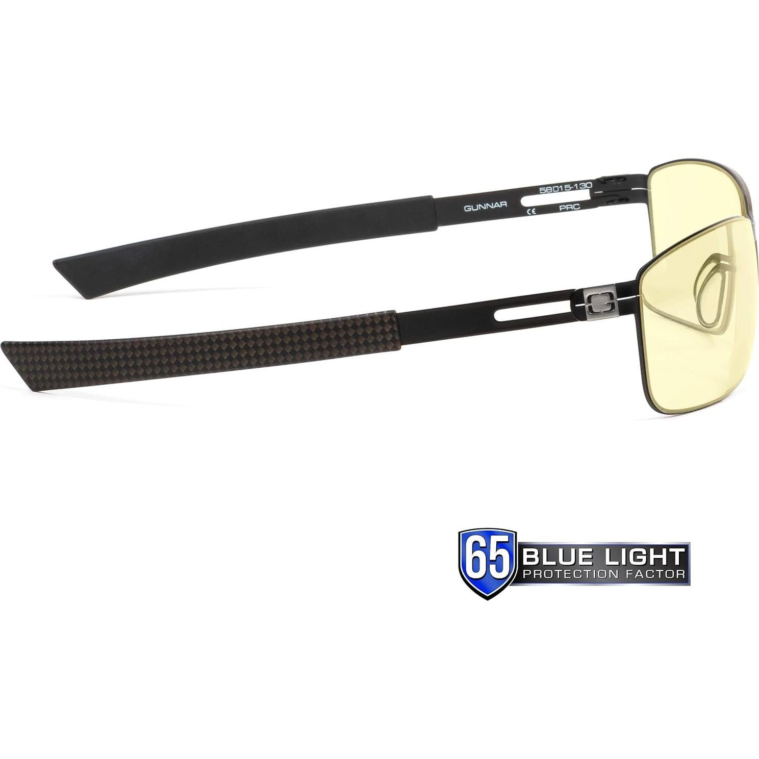 Gafas de Juego Gunnar Optiks Vayper Onyx - Bloqueo 65% Luz Azul