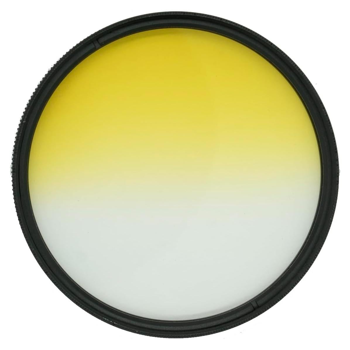 Filtro Graduado Amarillo iSnapPhoto 72mm HD para Lente Sony E