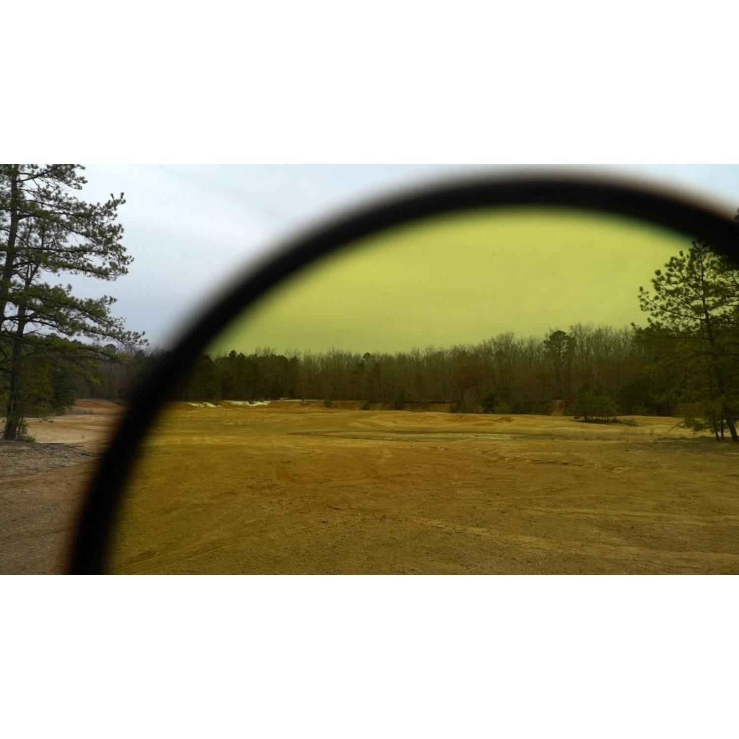 Filtro Graduado Amarillo iSnapPhoto 72mm HD para Lente Sony E