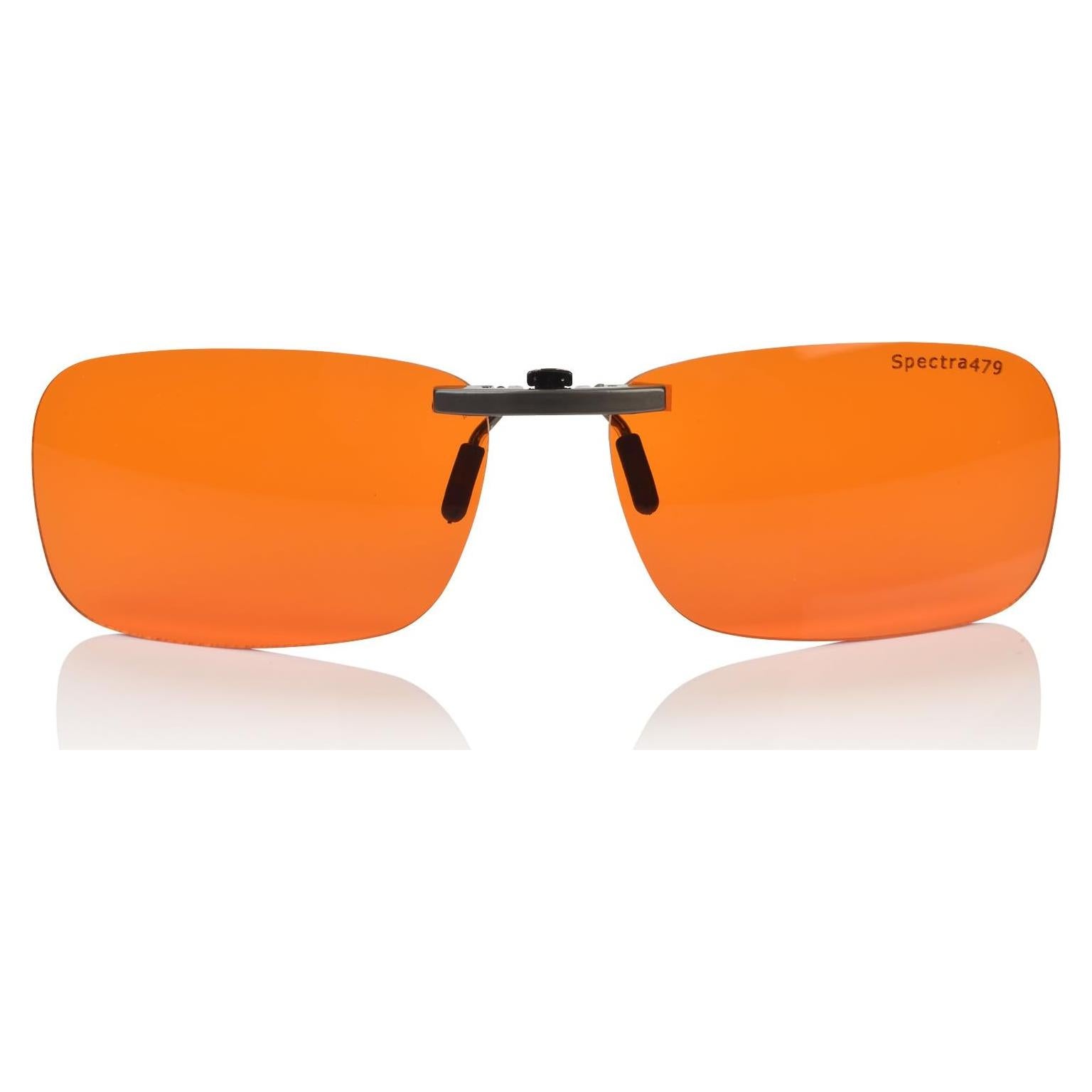 Gafas clip-on bloqueadoras de luz azul Biorhythm Spectra479