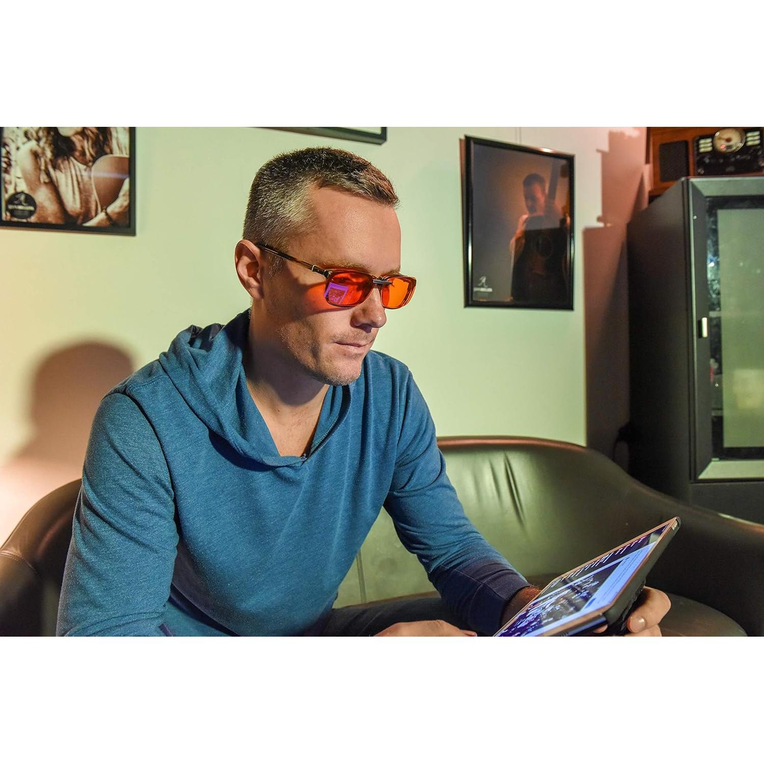 Gafas clip-on bloqueadoras de luz azul Biorhythm Spectra479