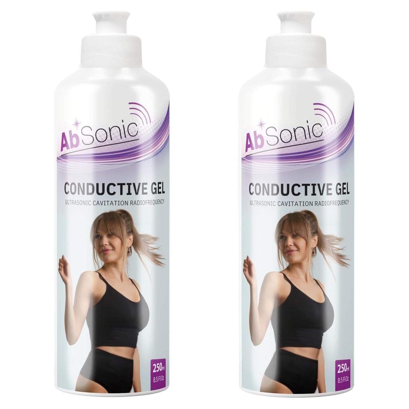 Gel Conductivo Absonic 2 x 250 ml - Hidratante y Ecológico
