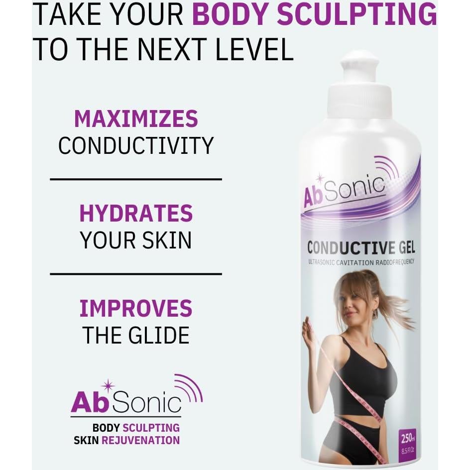 Gel Conductivo Absonic 2 x 250 ml - Hidratante y Ecológico