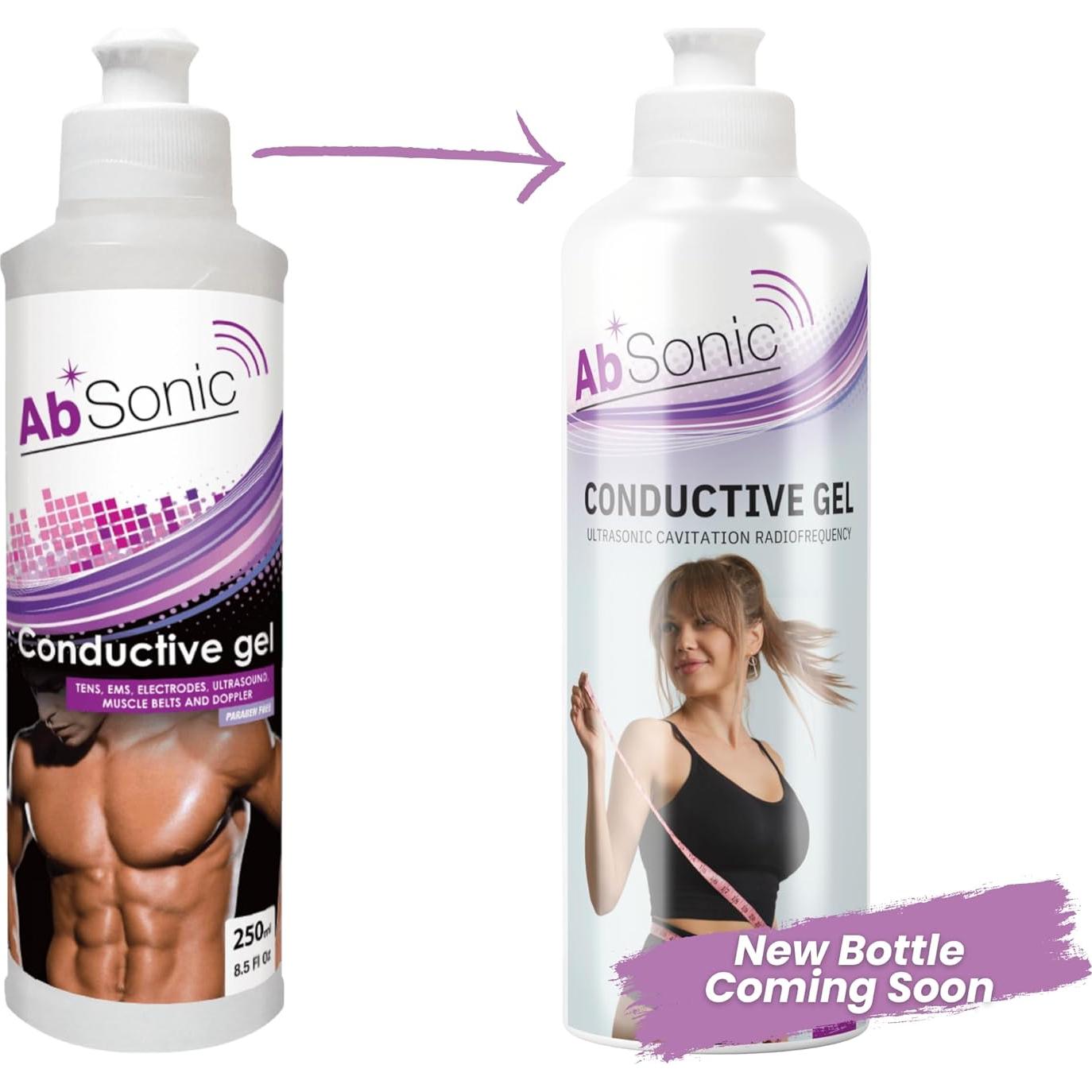 Gel Conductivo Absonic 2 x 250 ml - Hidratante y Ecológico