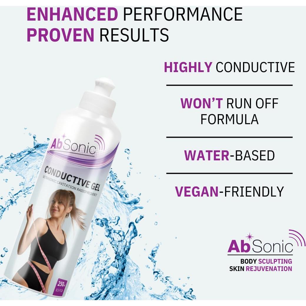 Gel Conductivo Absonic 2 x 250 ml - Hidratante y Ecológico