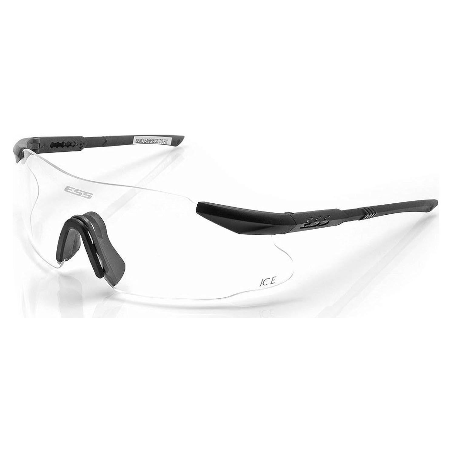 Gafas de Protección Ocular ESS ICE-One Lente Clara 2.4mm