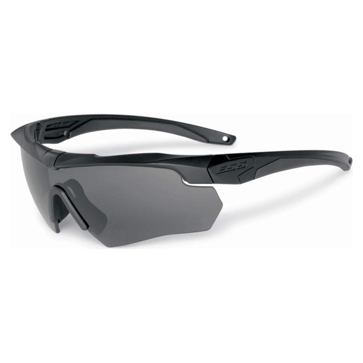 Gafas de Seguridad ESS Grises UV 100% Envolventes Negras