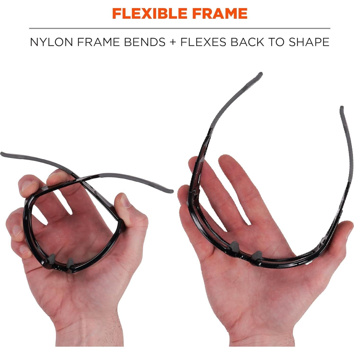 Gafas de Seguridad Ergodyne Skullerz ODIN, Impacto Z87.1+