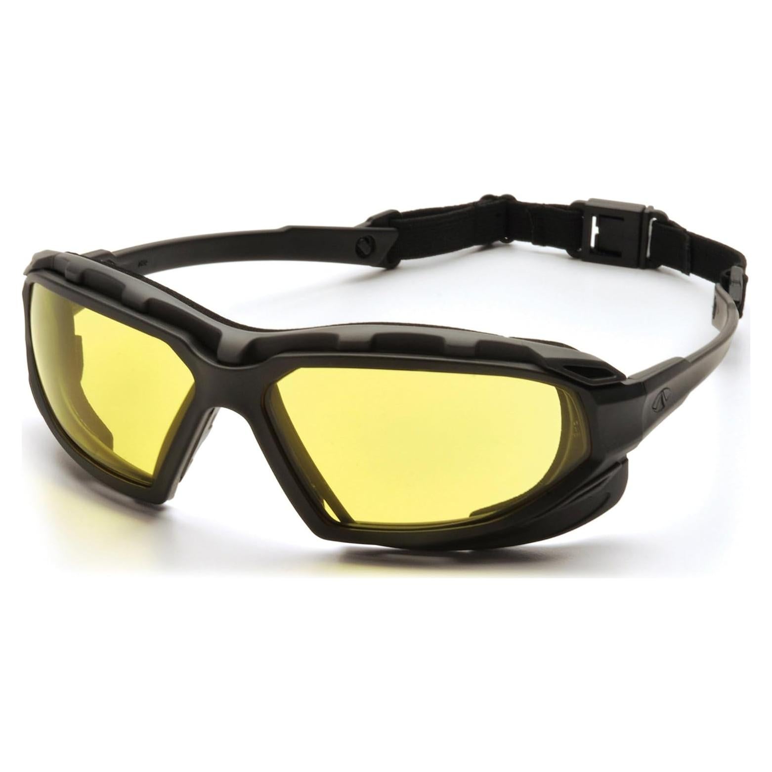 Gafas de Seguridad Pyramex Highlander XP Antivaho Marco Negro