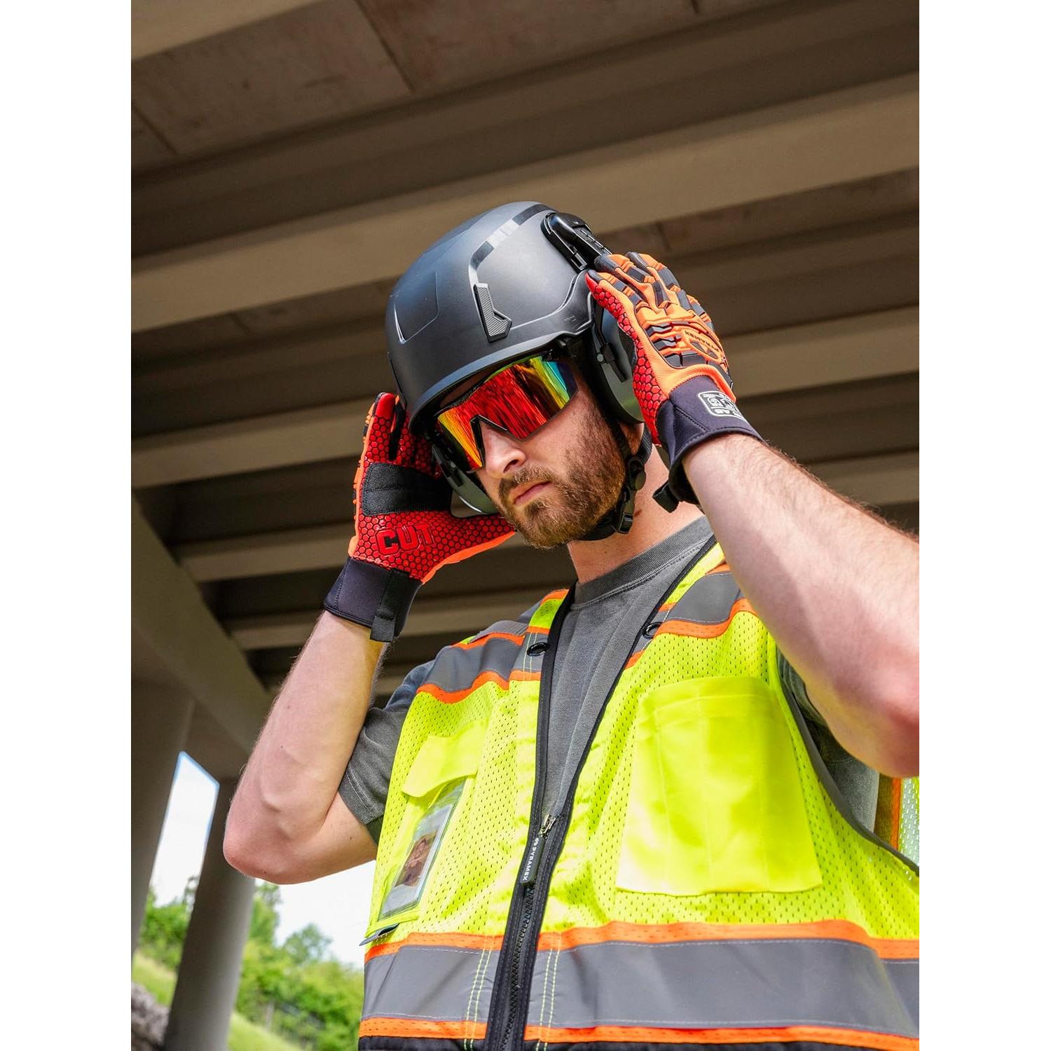 Gafas de Seguridad Pyramex PMXSPEC Espejo Espectro