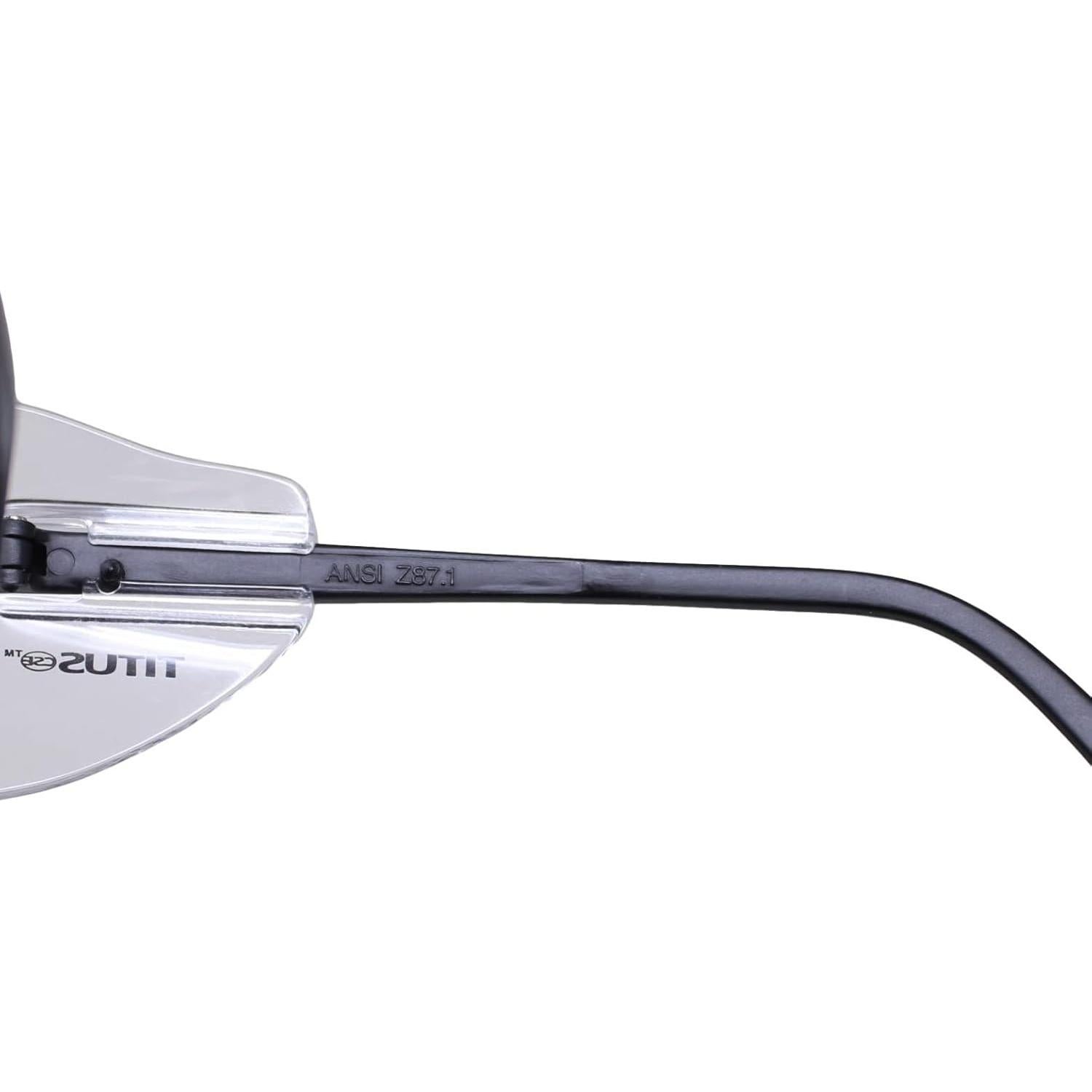 Gafas de Sol Aviador Retro Titus G35 UV400 con Escudos Laterales