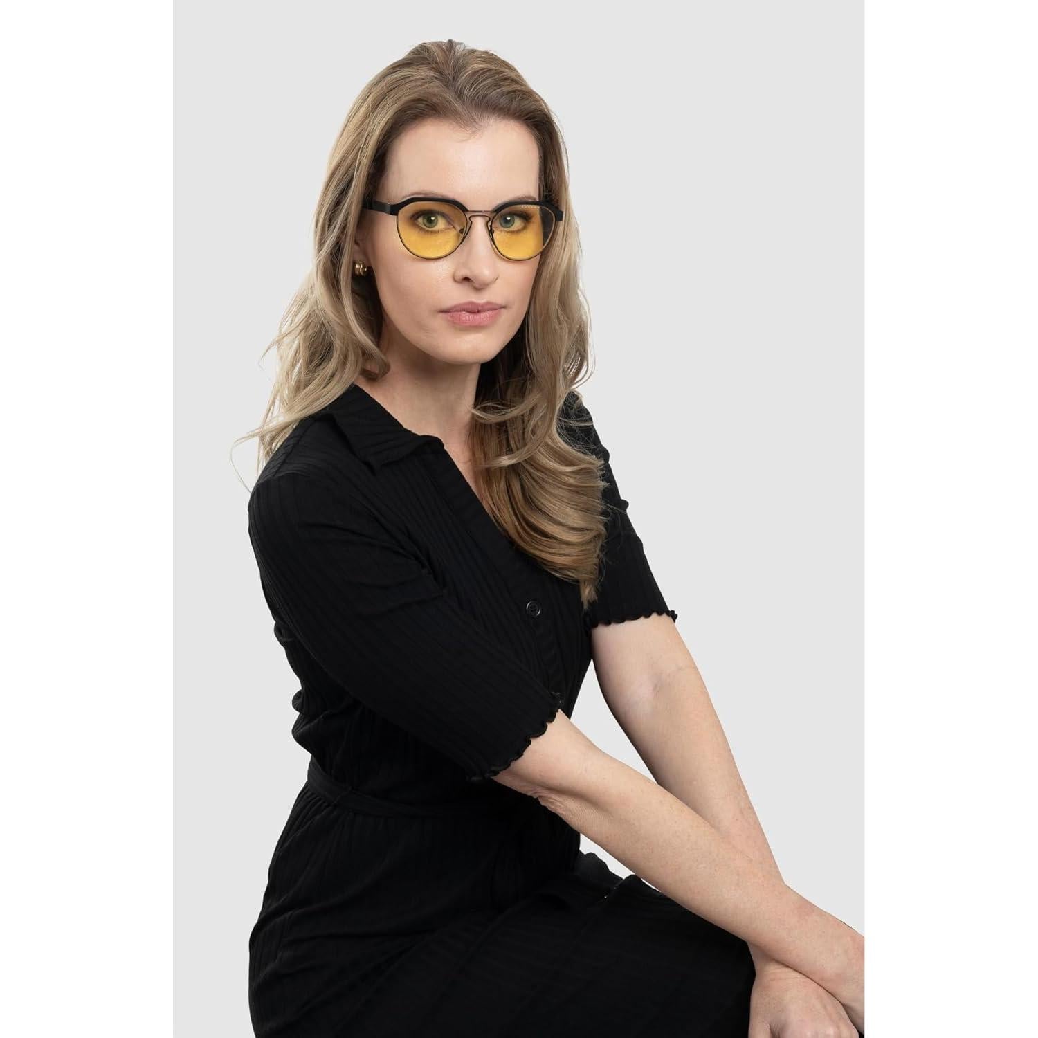 Gafas de Bloqueo de Luz Azul GUNNAR Campbell Ámbar