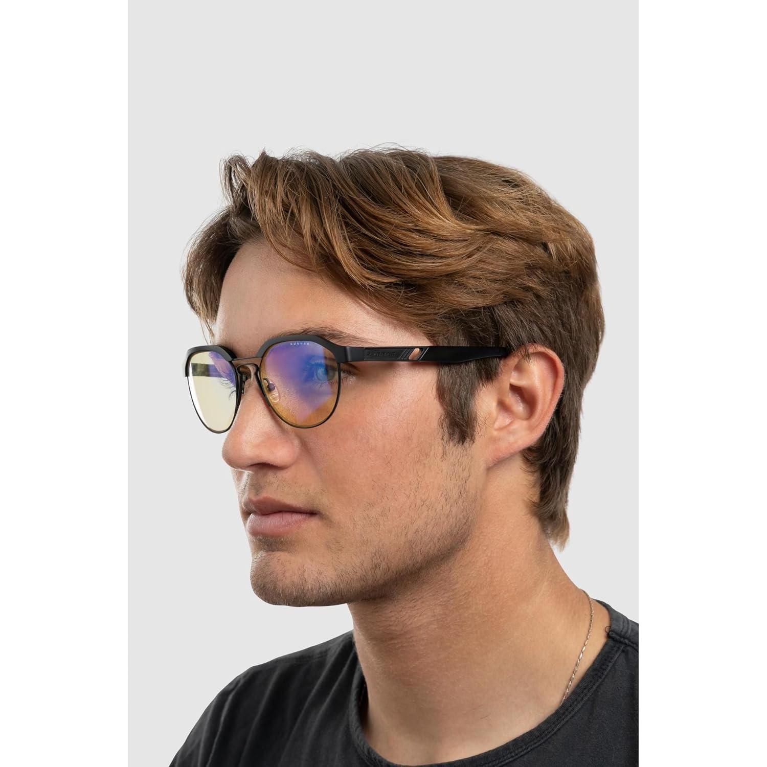 Gafas de Bloqueo de Luz Azul GUNNAR Campbell Ámbar