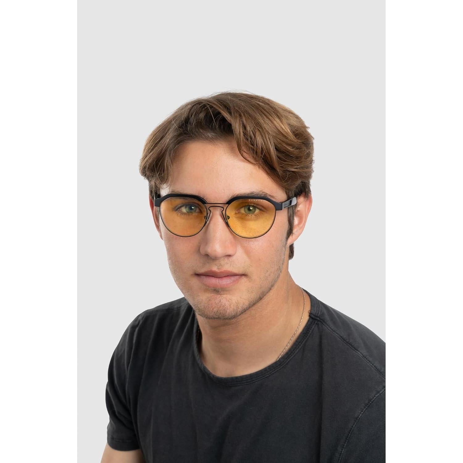 Gafas de Bloqueo de Luz Azul GUNNAR Campbell Ámbar