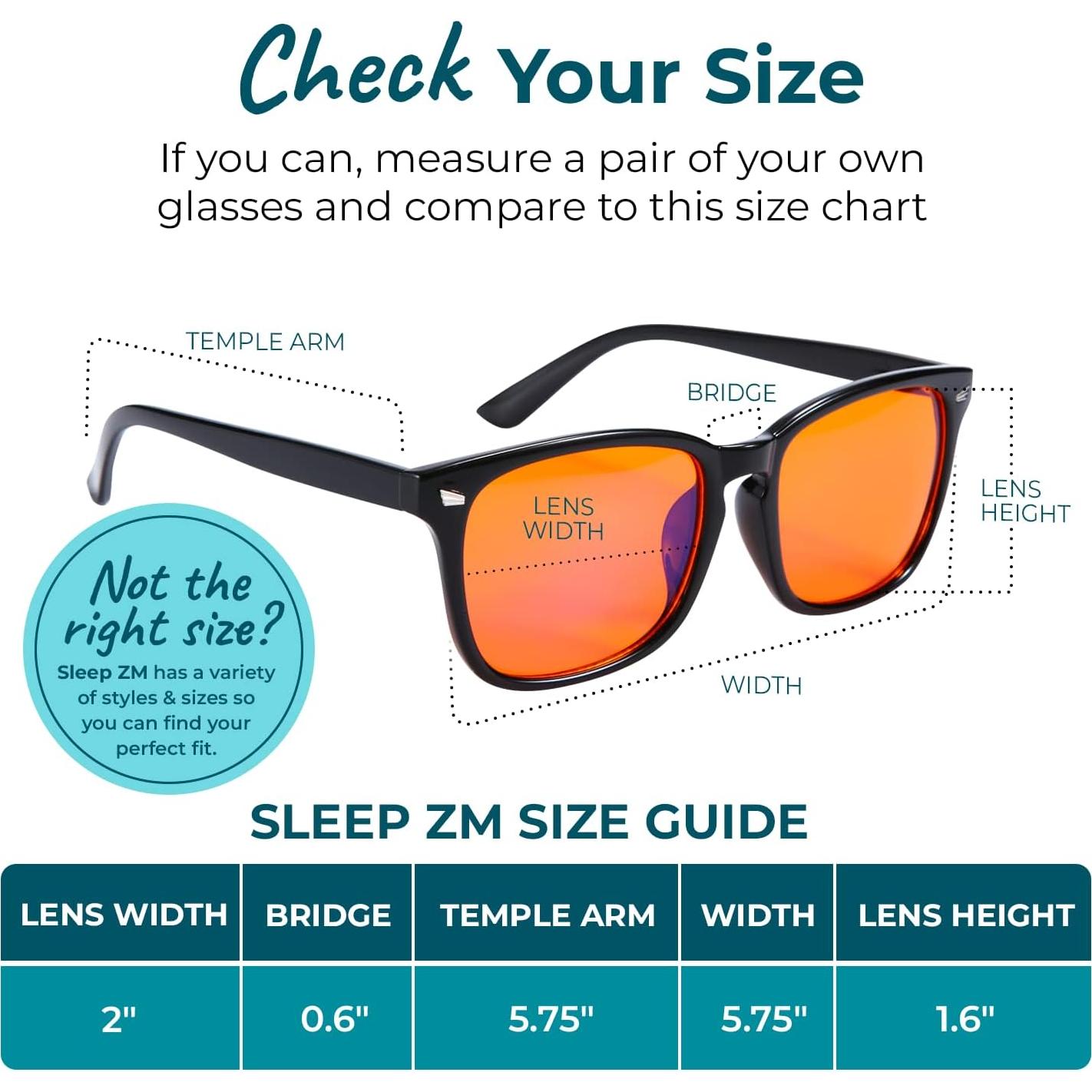 Gafas Bloqueadoras de Luz Azul Sleep ZM - Protección Ocular y Sueño