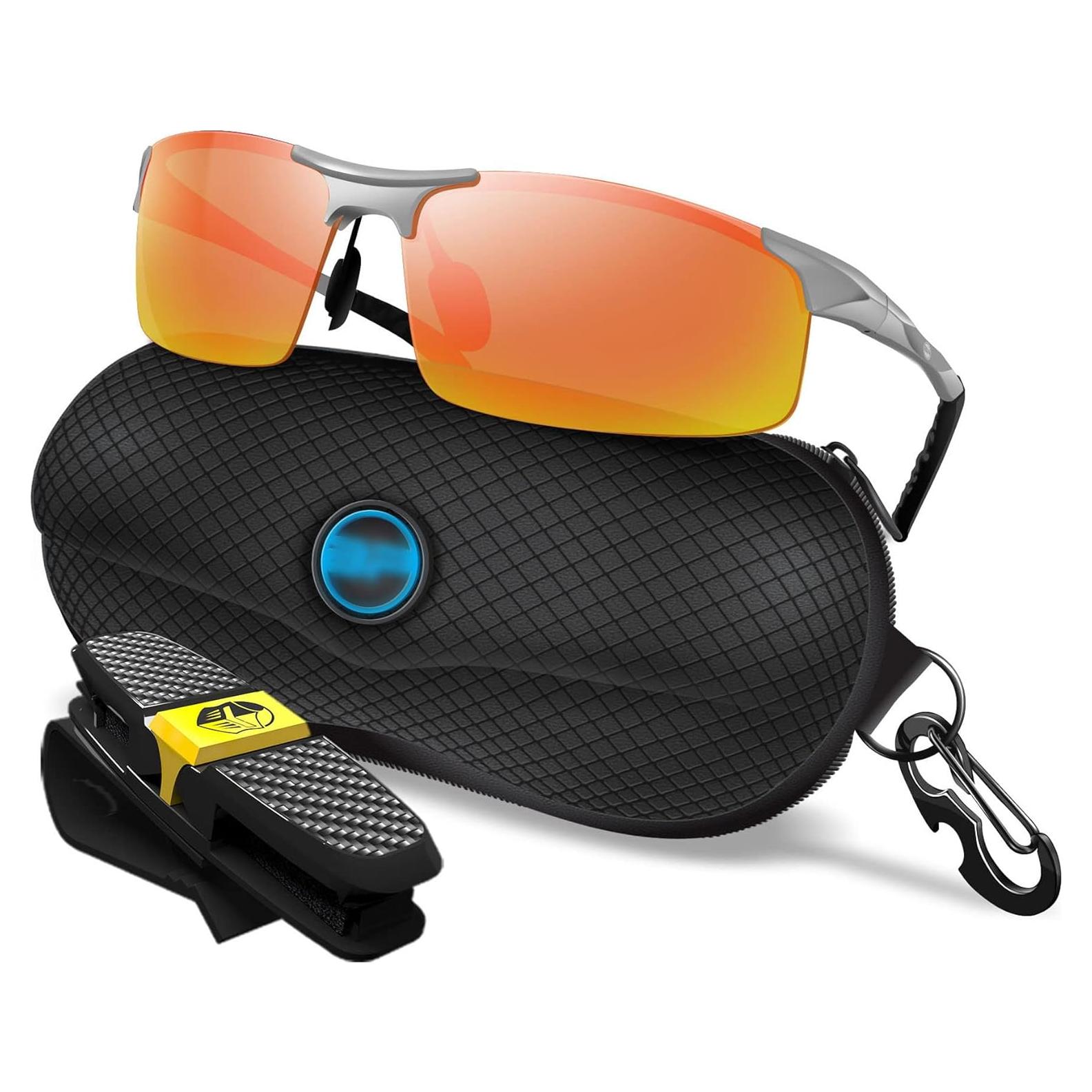 Gafas de sol deportivas polarizadas BLUPOND Titan's UV400 unisex
