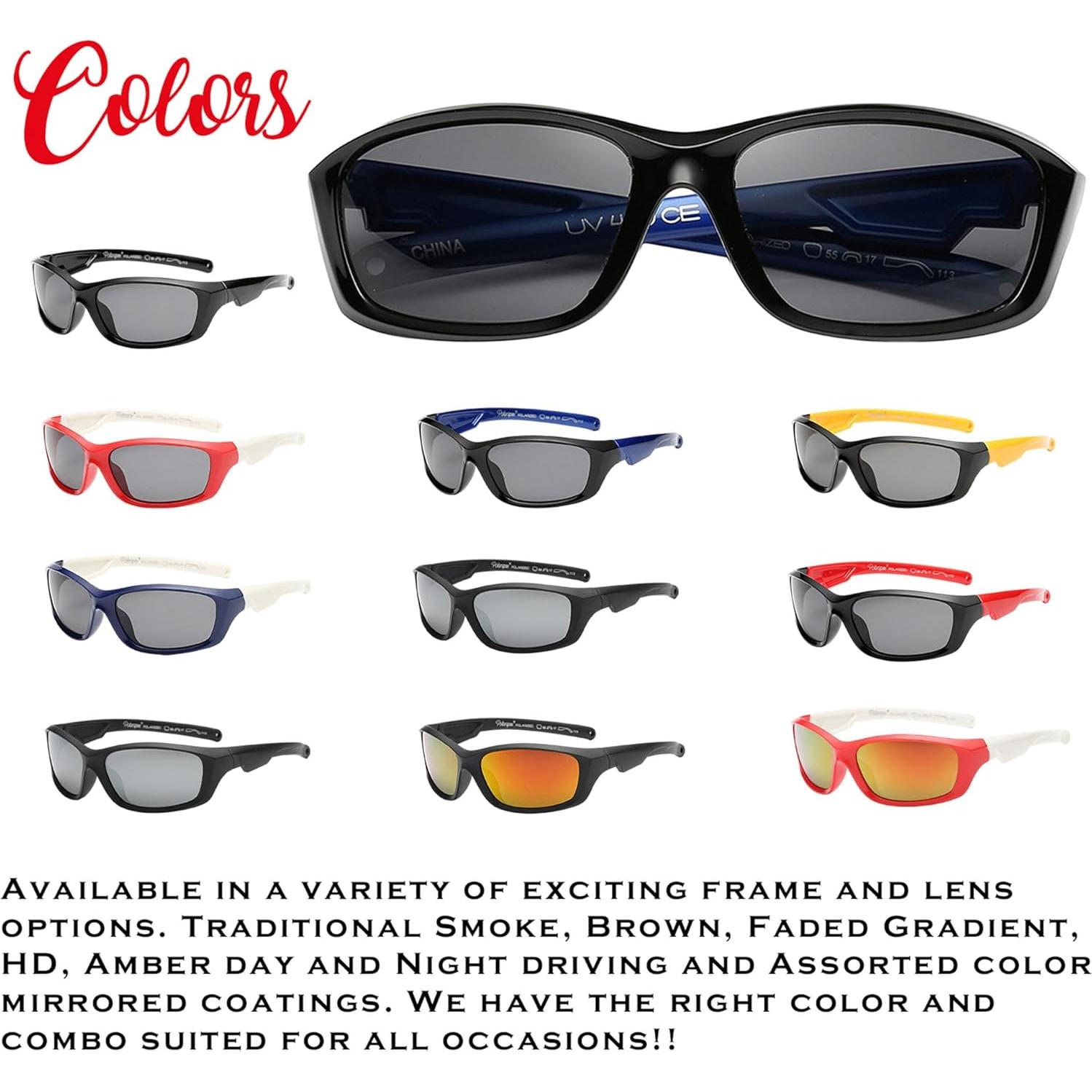 Gafas de sol polarizadas deportivas Polarspex para niños 2-8 años