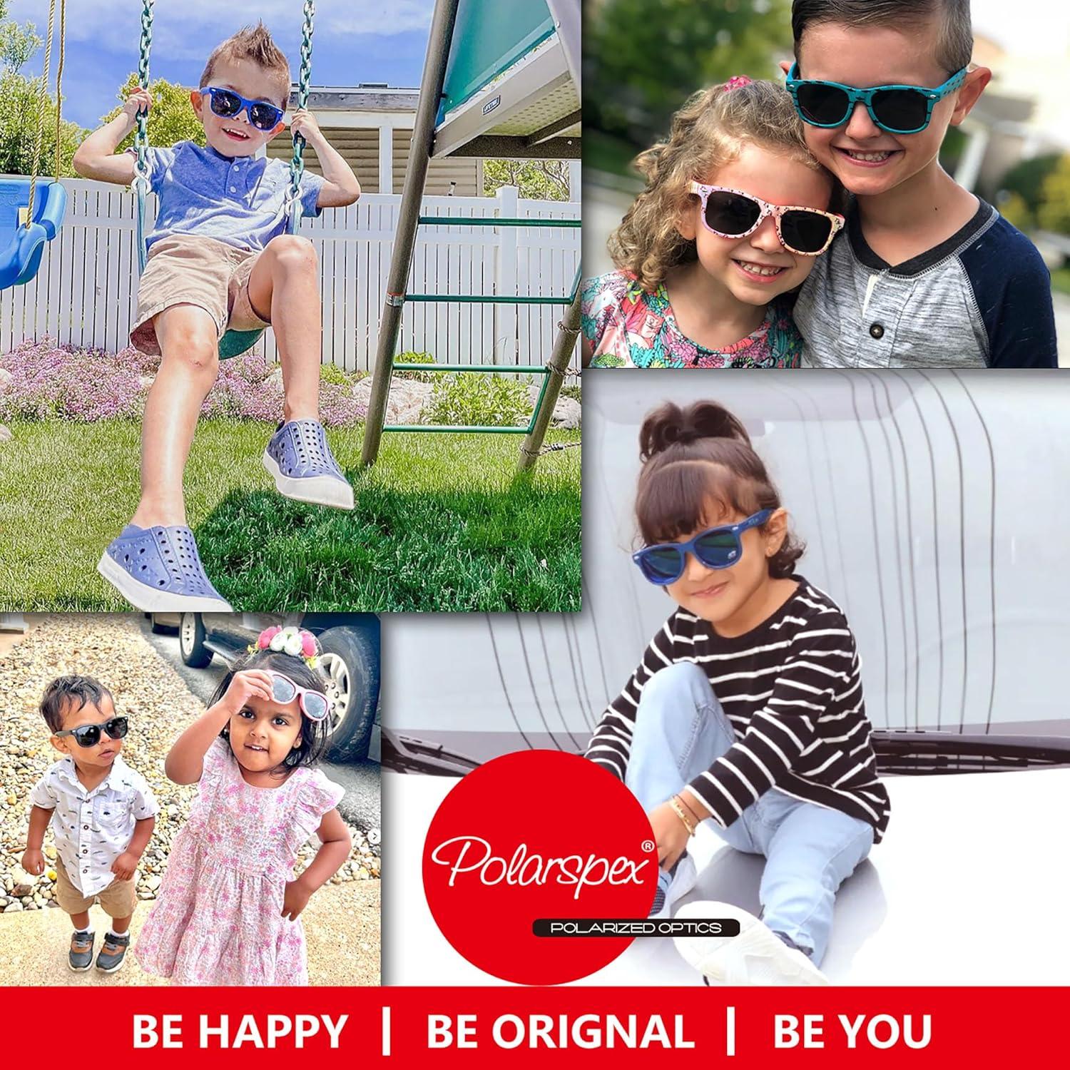 Gafas de sol polarizadas deportivas Polarspex para niños 2-8 años