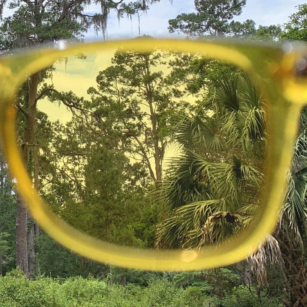 Gafas de Terapia de Color Amarillo Purple Canyon - Chromoterapia