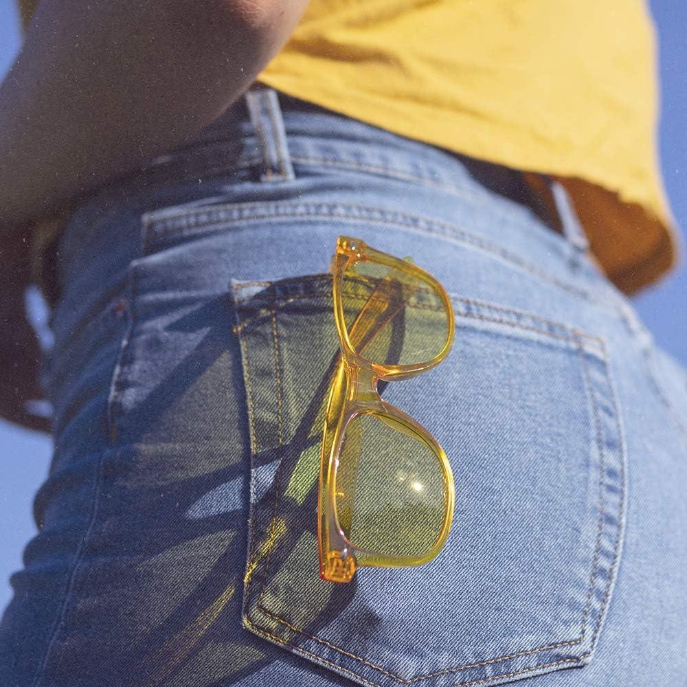 Gafas de Terapia de Color Amarillo Purple Canyon - Chromoterapia