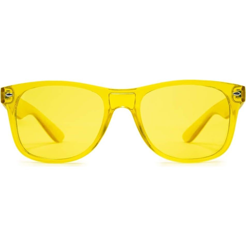 Gafas de Terapia de Color Amarillo Purple Canyon - Chromoterapia