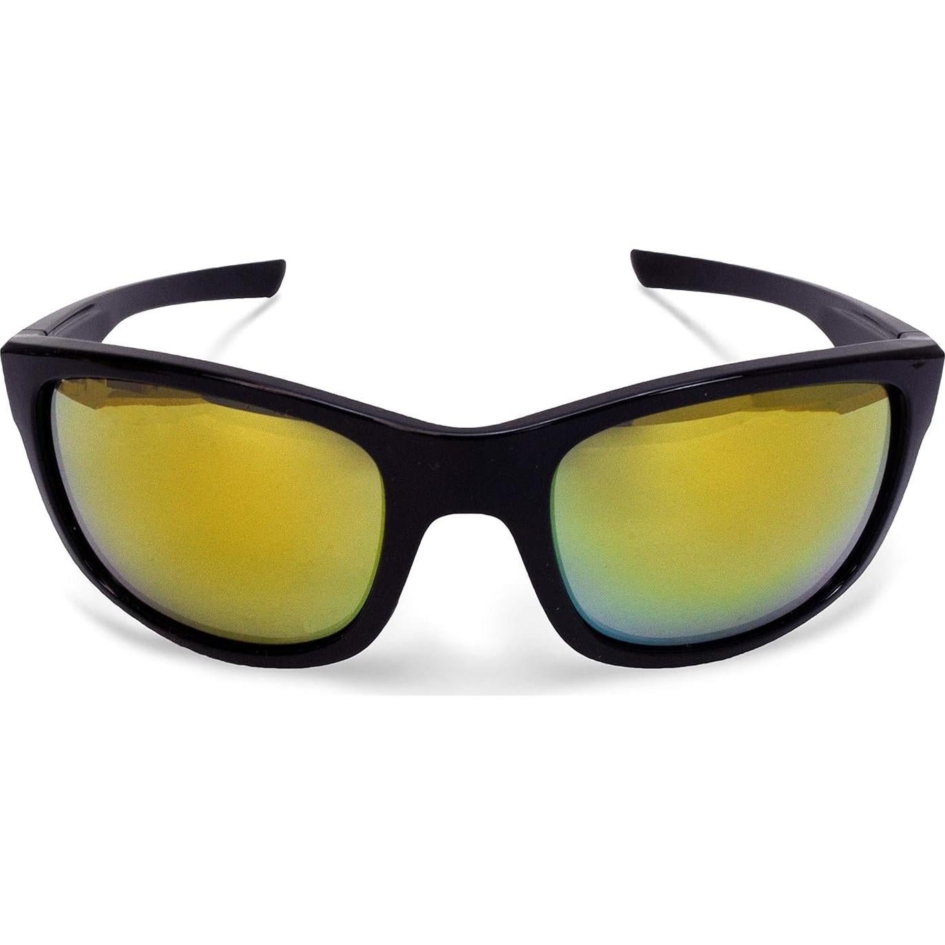 Gafas de Seguridad DEWALT DPG107-YD Marco Negro Lente Espejo Amarillo