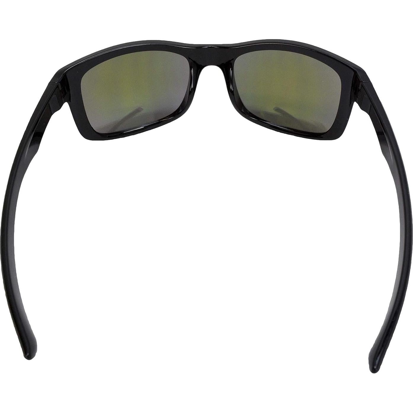 Gafas de Seguridad DEWALT DPG107-YD Marco Negro Lente Espejo Amarillo