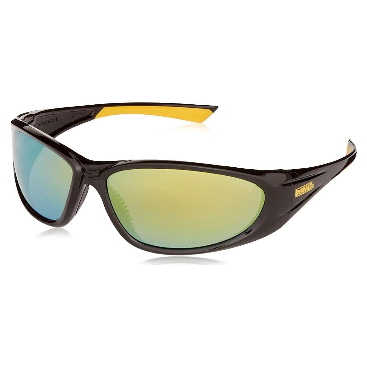 Gafas de Seguridad DeWalt DPG98 - Marco Negro/Amarillo - Lente Amarillo