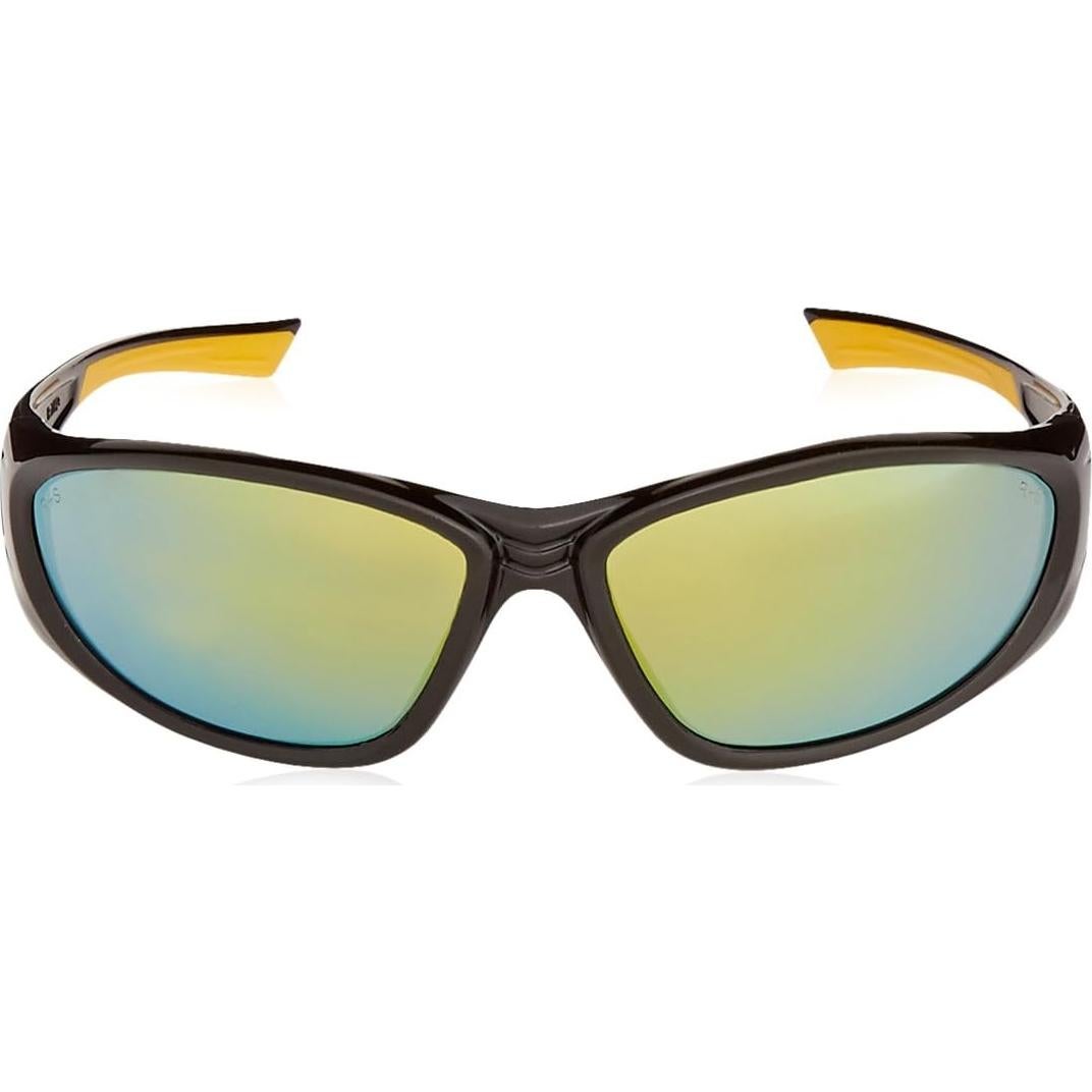 Gafas de Seguridad DeWalt DPG98 - Marco Negro/Amarillo - Lente Amarillo