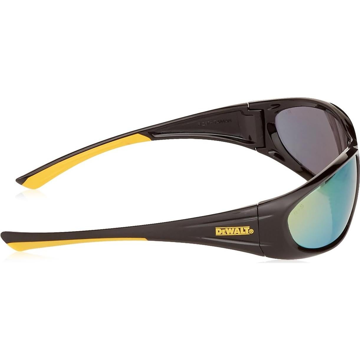 Gafas de Seguridad DeWalt DPG98 - Marco Negro/Amarillo - Lente Amarillo
