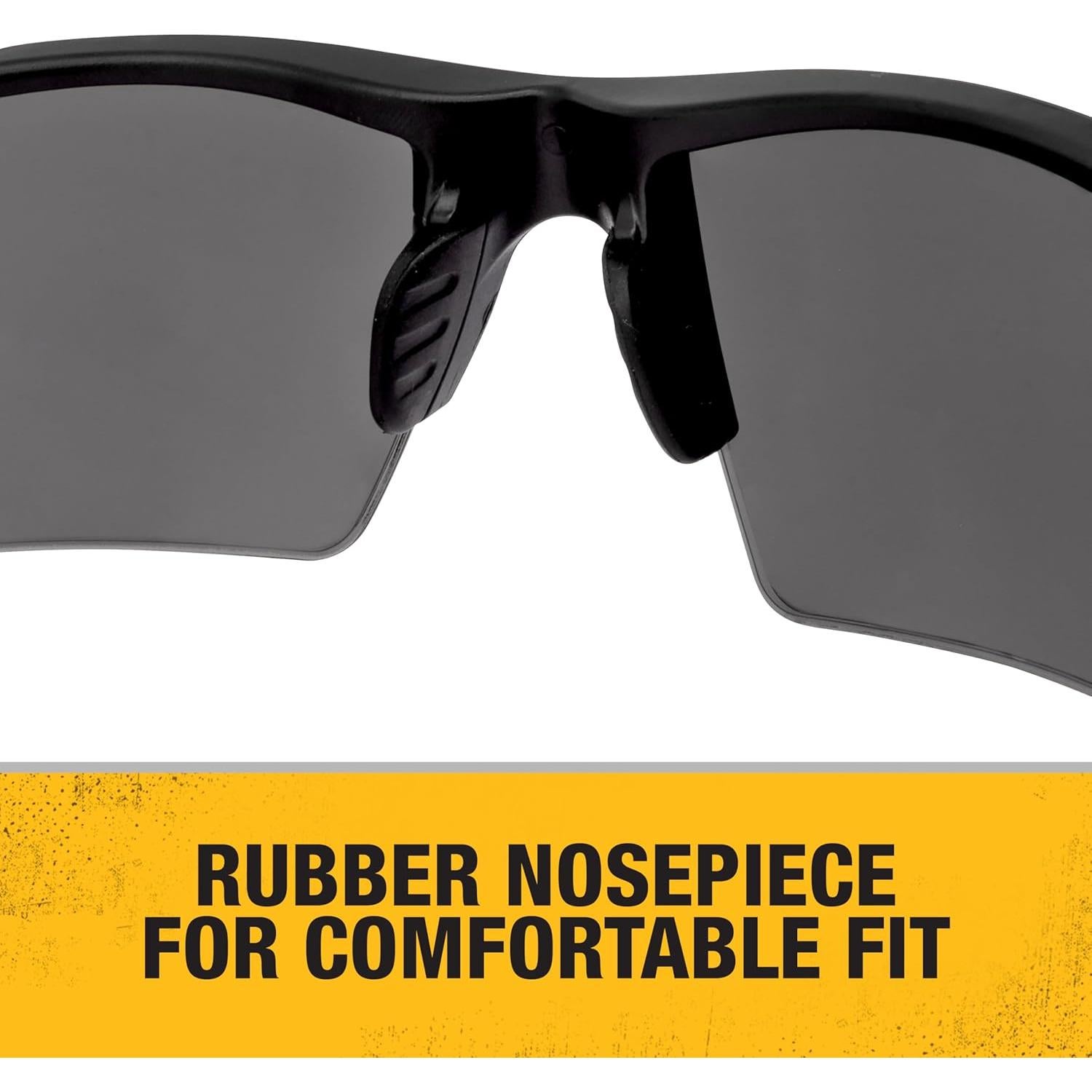 Gafas de Seguridad DEWALT DPG100-2D - Lente Ahumado - ANSI Z87.1+