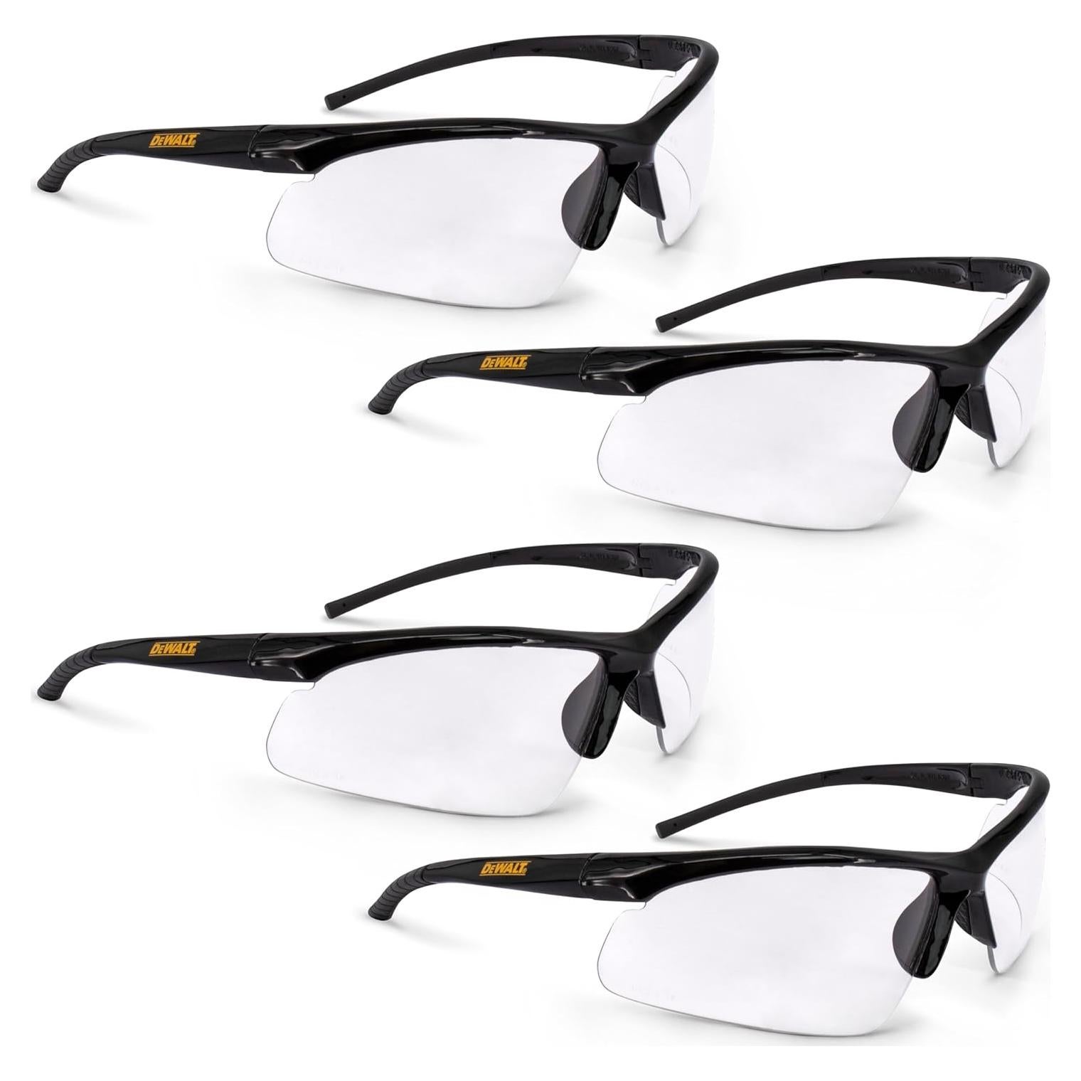 Gafas de Protección DEWALT DPG51 Unisex - Paquete de 4