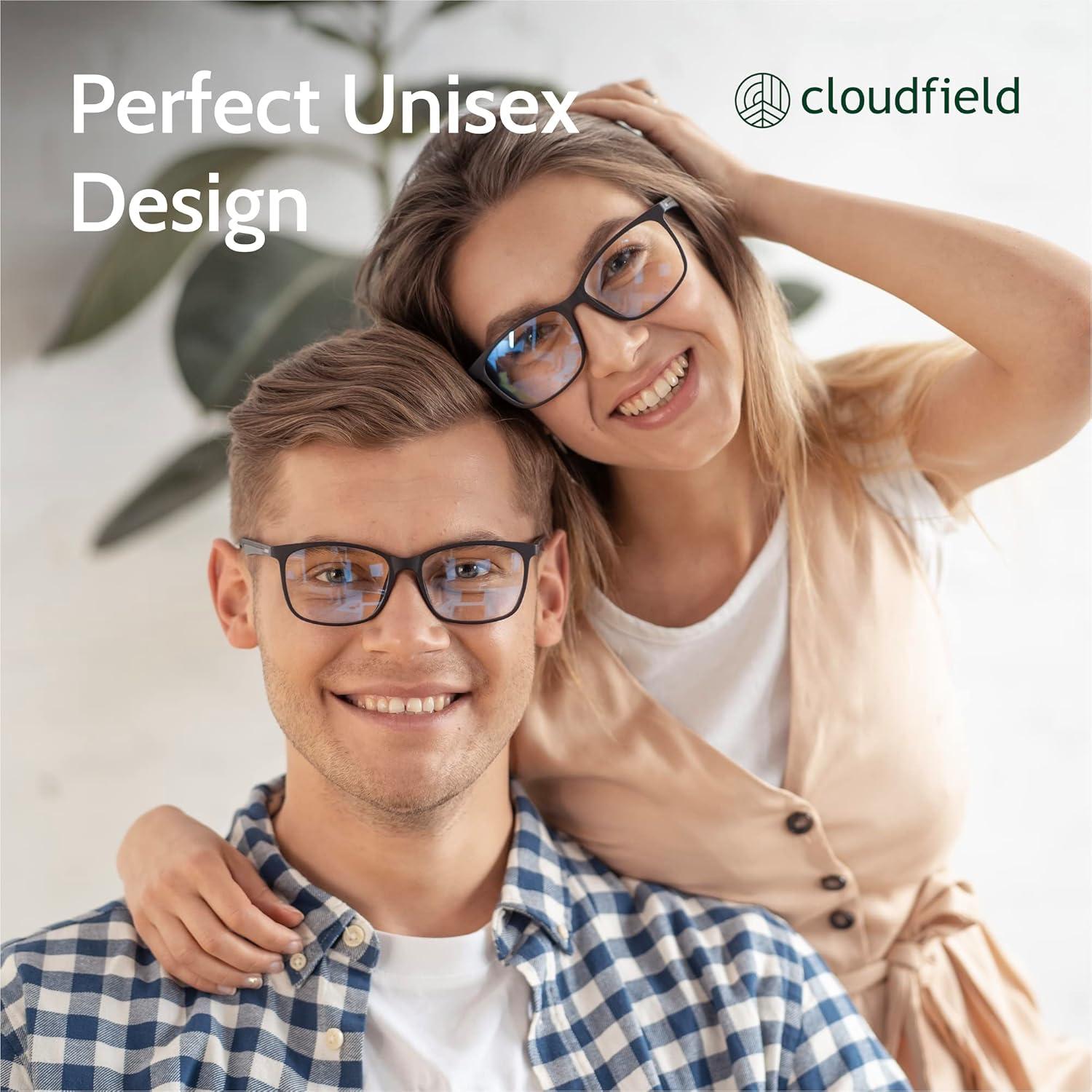 Gafas de luz azul Cloudfield ámbar para unisex - Protección ocular