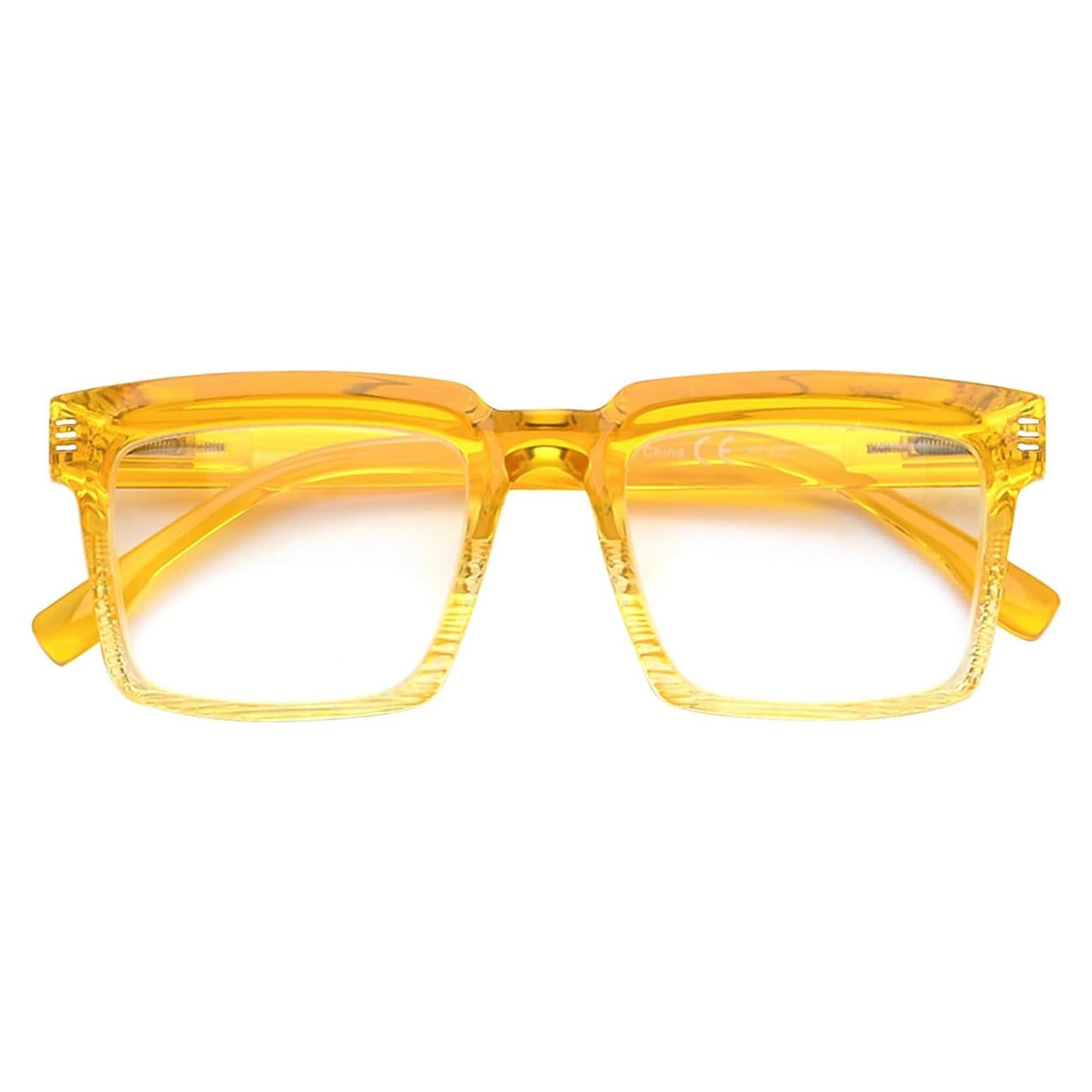 Gafas de lectura Eyekepper amarillas +1.50 para mujeres