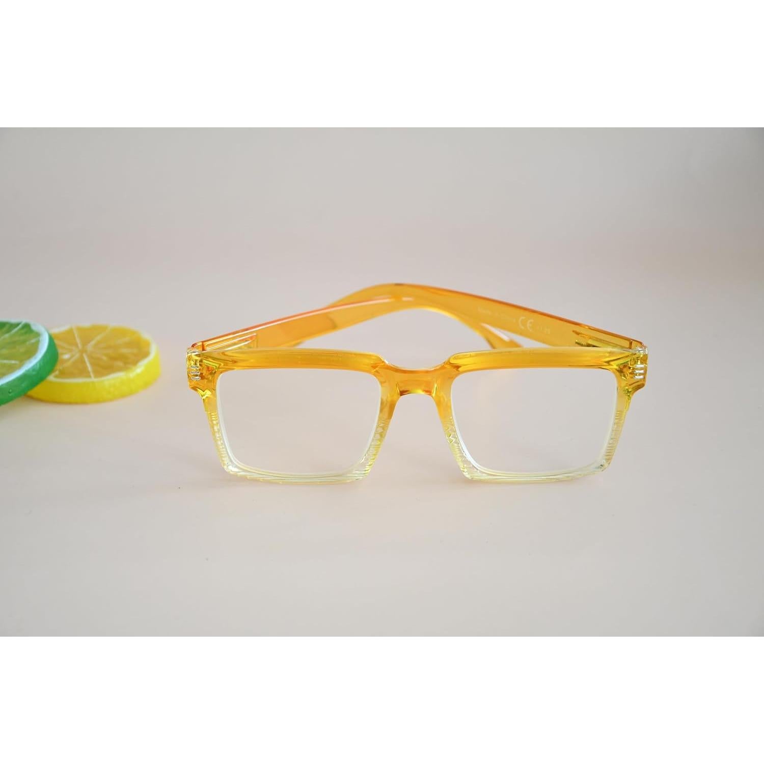 Gafas de lectura Eyekepper amarillas +1.50 para mujeres