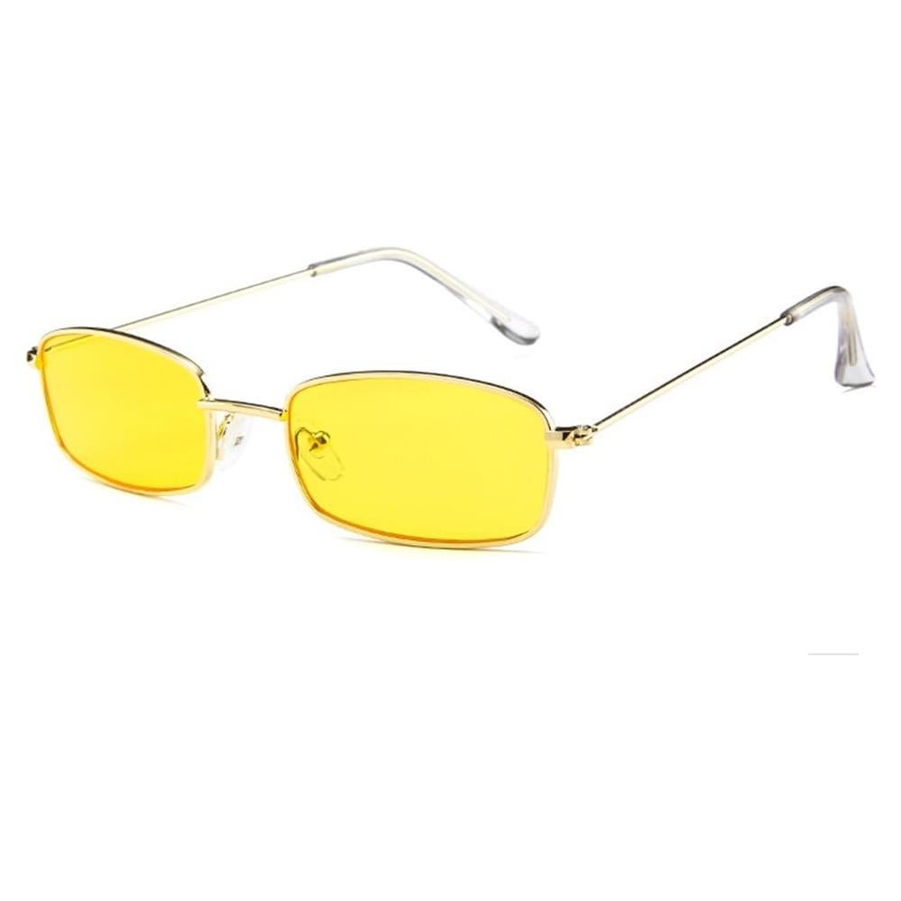 Gafas de sol Armear cuadradas de metal con lente UV400