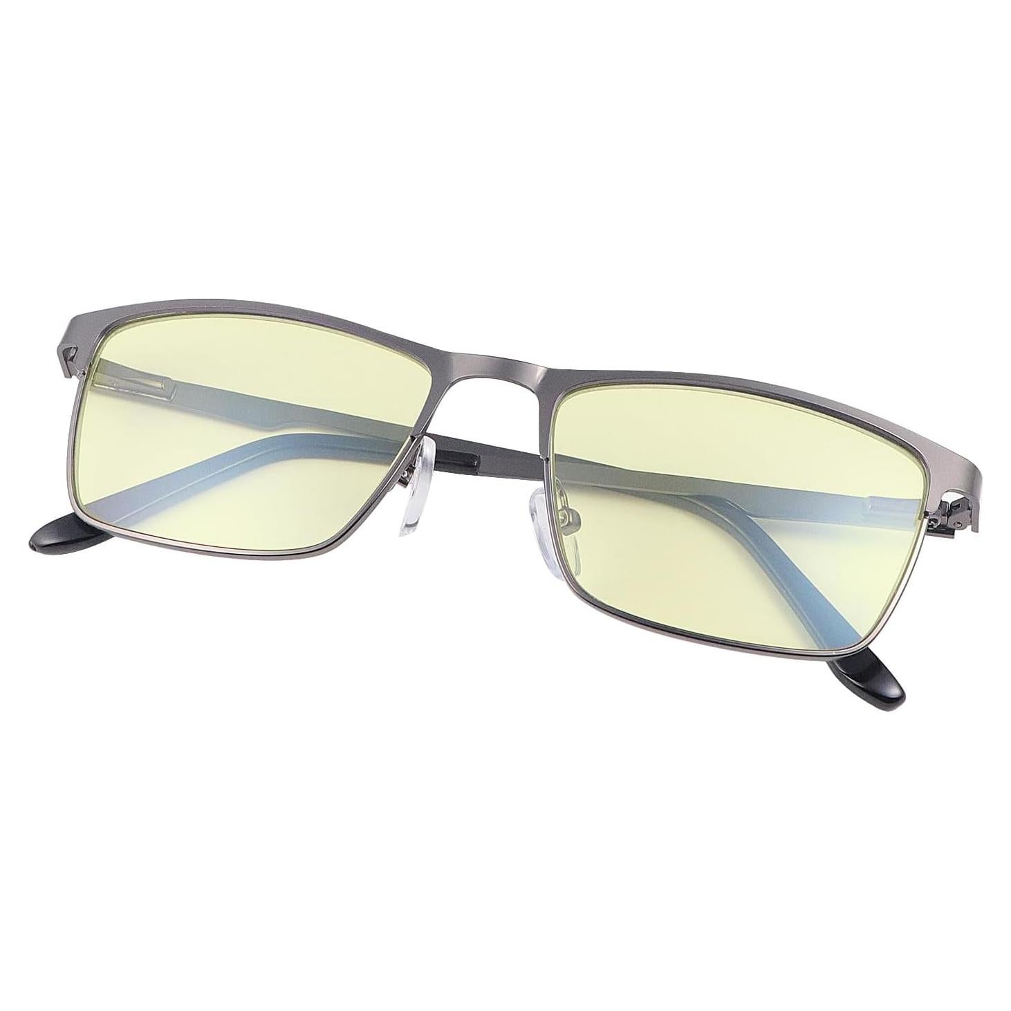 Gafas de Bloqueo de Luz Azul YIMI UV400 Montura Metalica