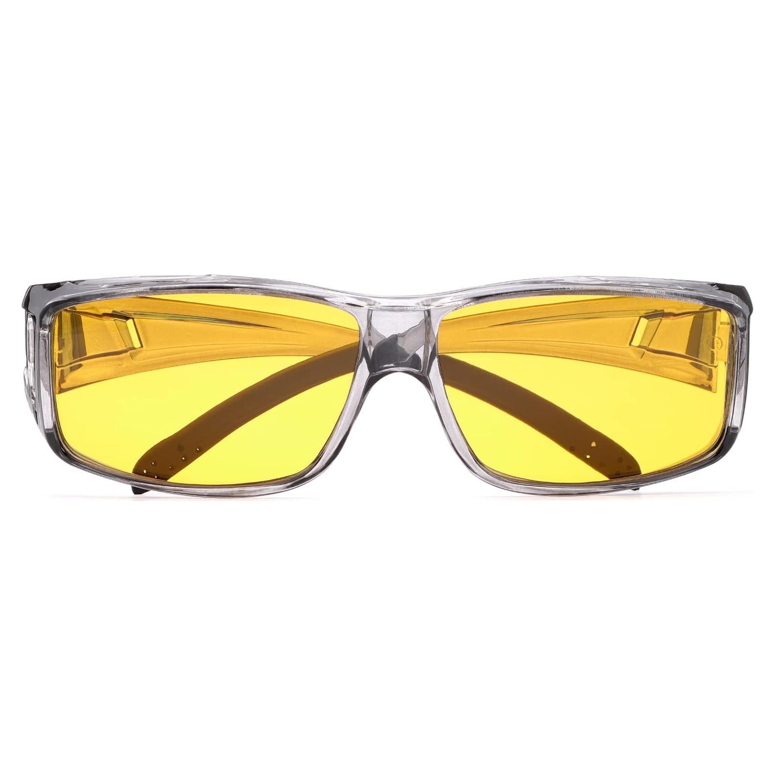 Gafas de sol polarizadas YIMI para usar sobre gafas de prescripción