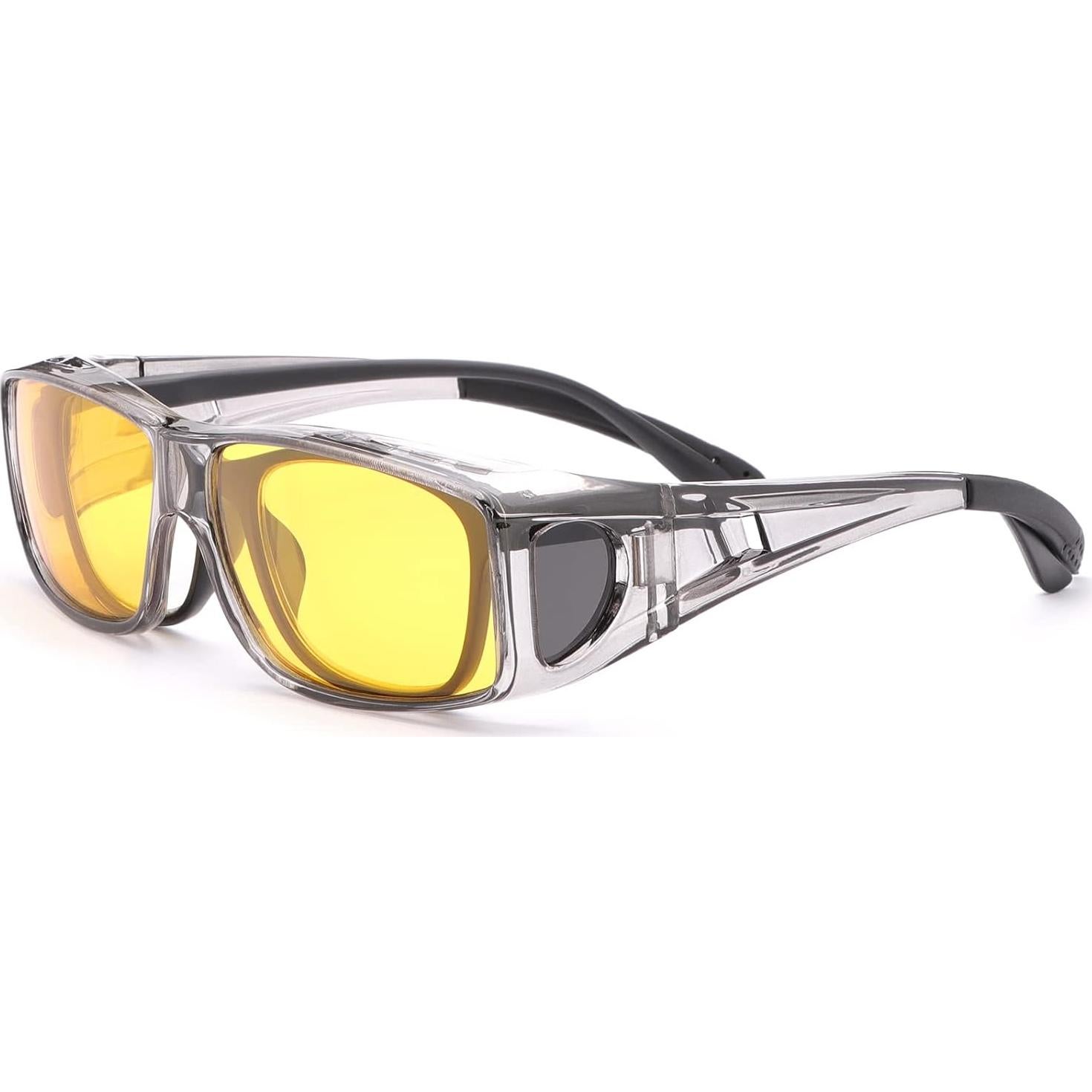 Gafas de sol polarizadas YIMI para usar sobre gafas de prescripción