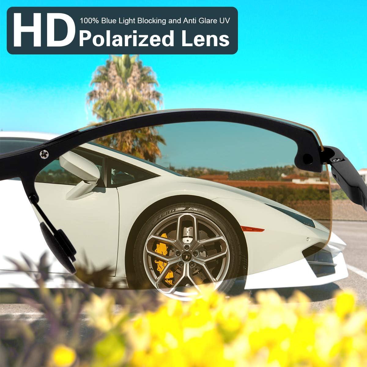 Gafas de Sol Deportivas MIRYEA Fotoquímicas Polarizadas UV400