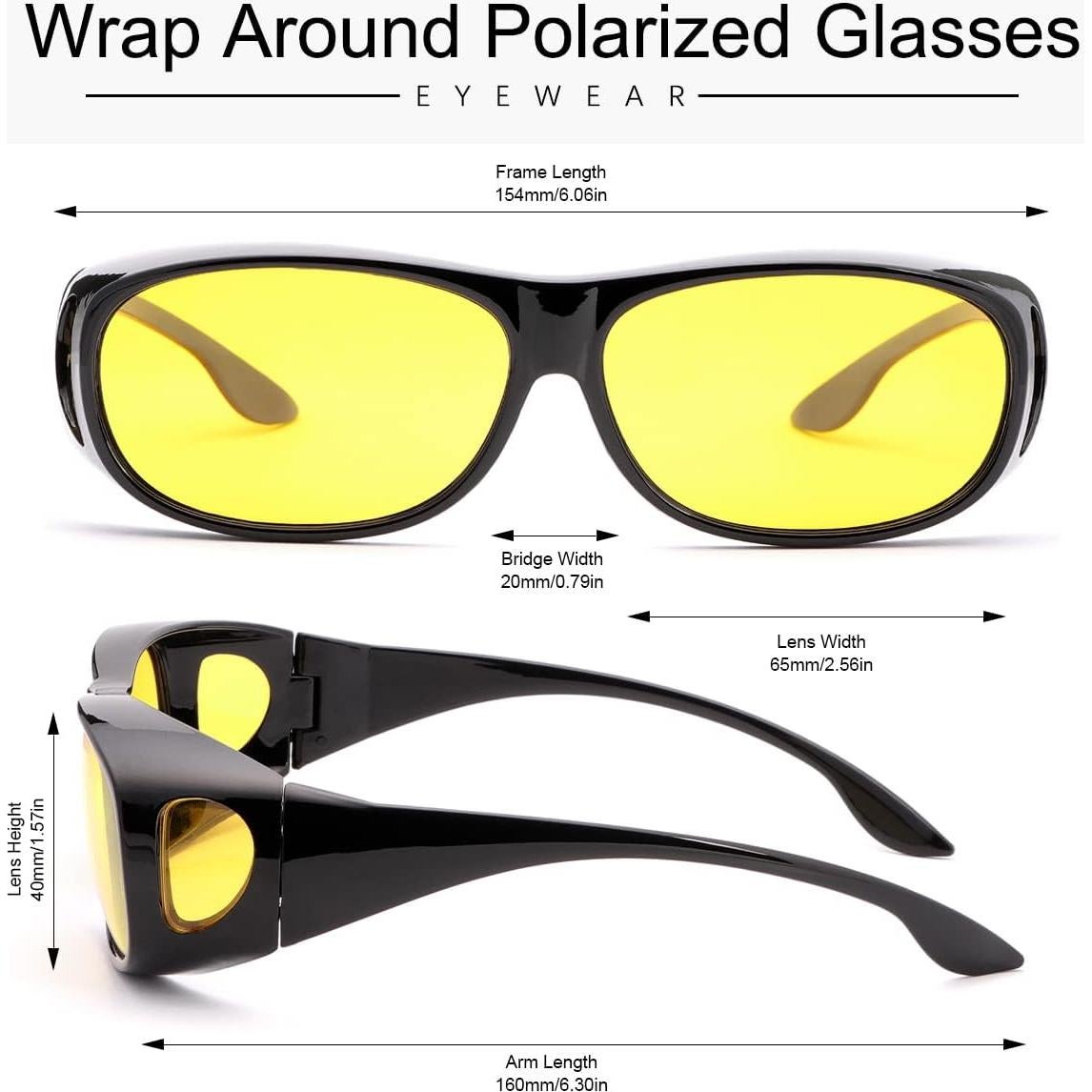 Gafas de Sol Polarizadas YIMI UV400 para Conducir