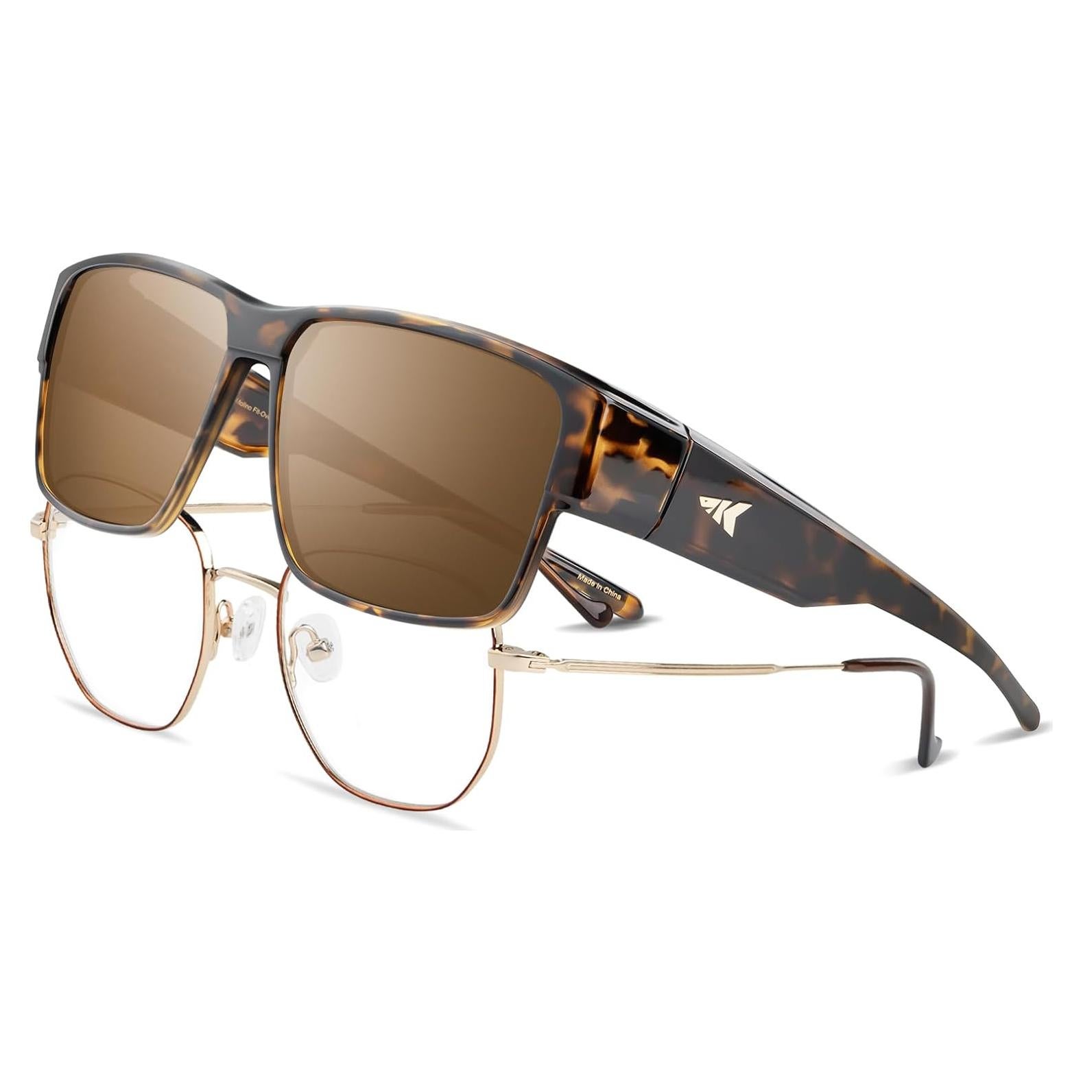 Gafas de Sol Polarizadas KastKing Molino Fit-Over UV400