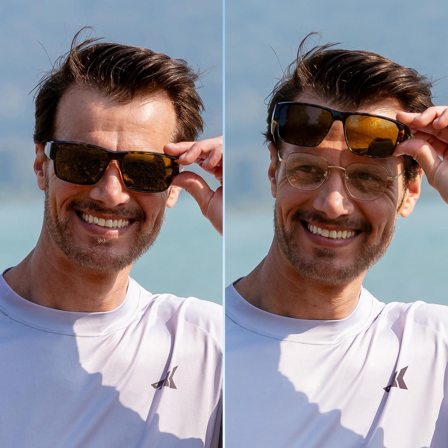 Gafas de Sol Polarizadas KastKing Molino Fit-Over UV400