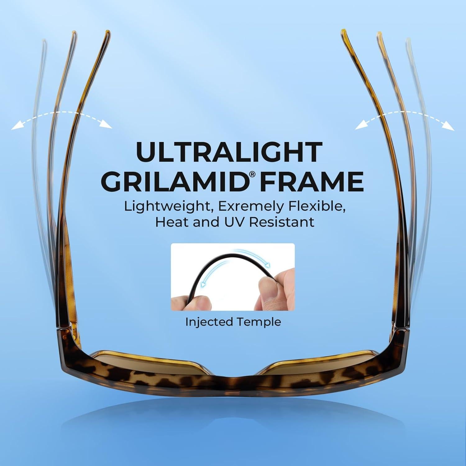 Gafas de Sol Polarizadas KastKing Molino Fit-Over UV400