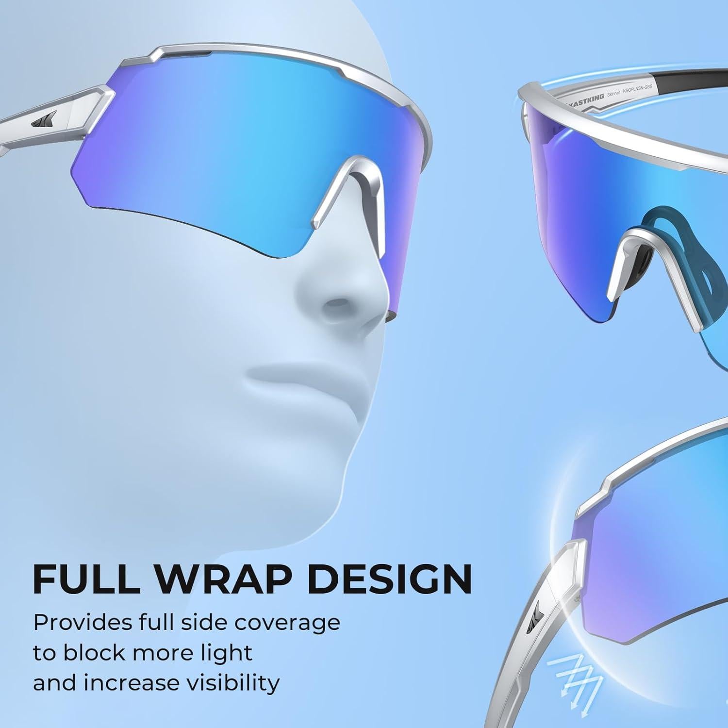 Gafas de Sol Polarizadas KastKing Skinner UV para Hombres y Mujeres