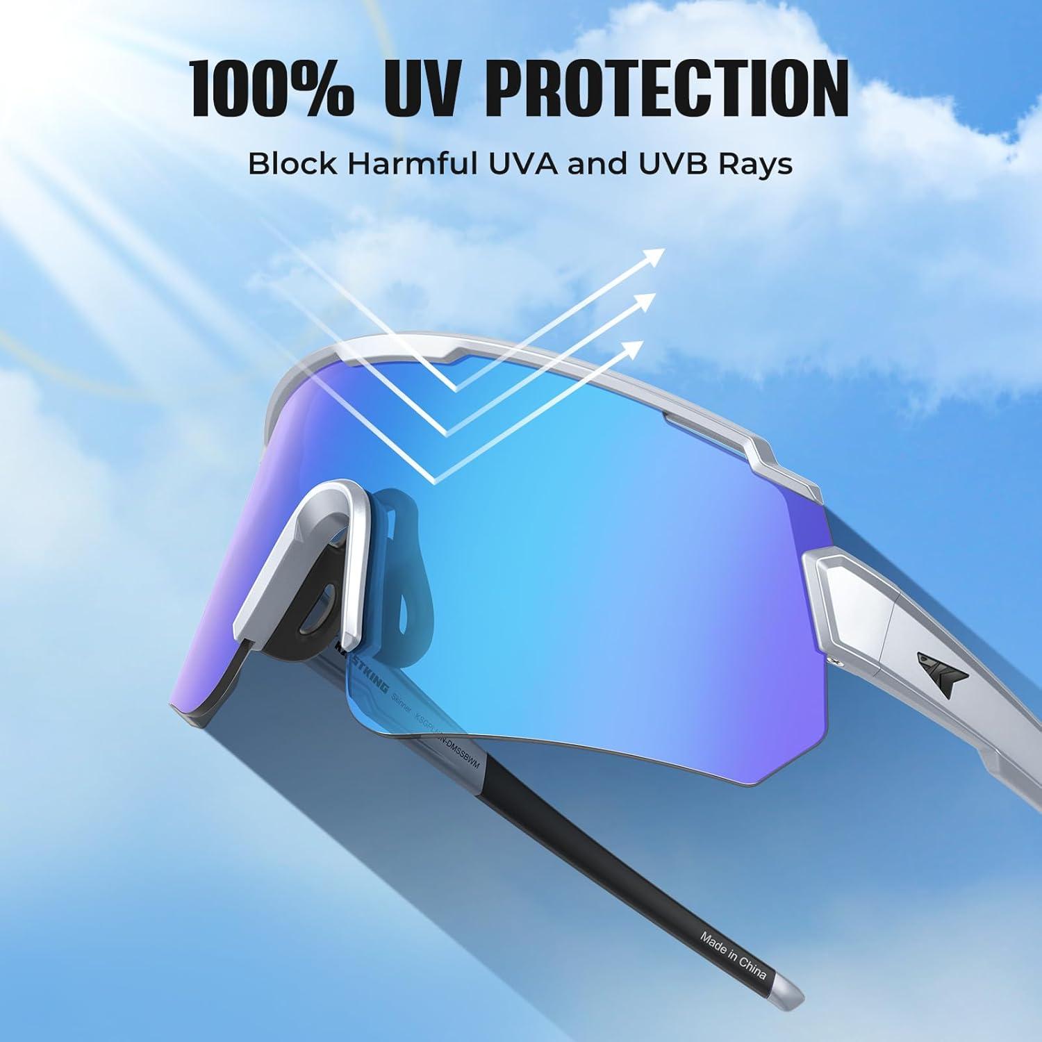 Gafas de Sol Polarizadas KastKing Skinner UV para Hombres y Mujeres