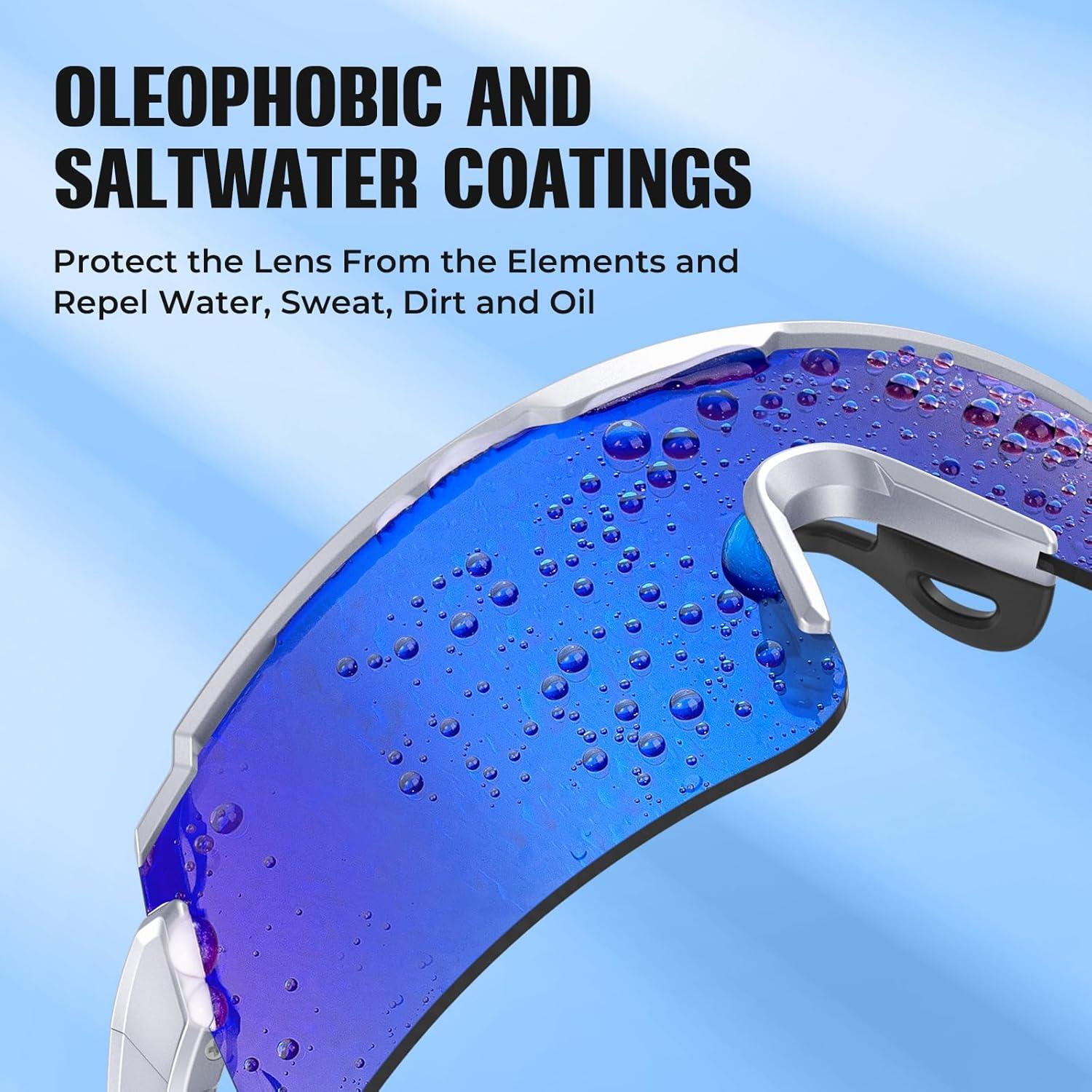 Gafas de Sol Polarizadas KastKing Skinner UV para Hombres y Mujeres