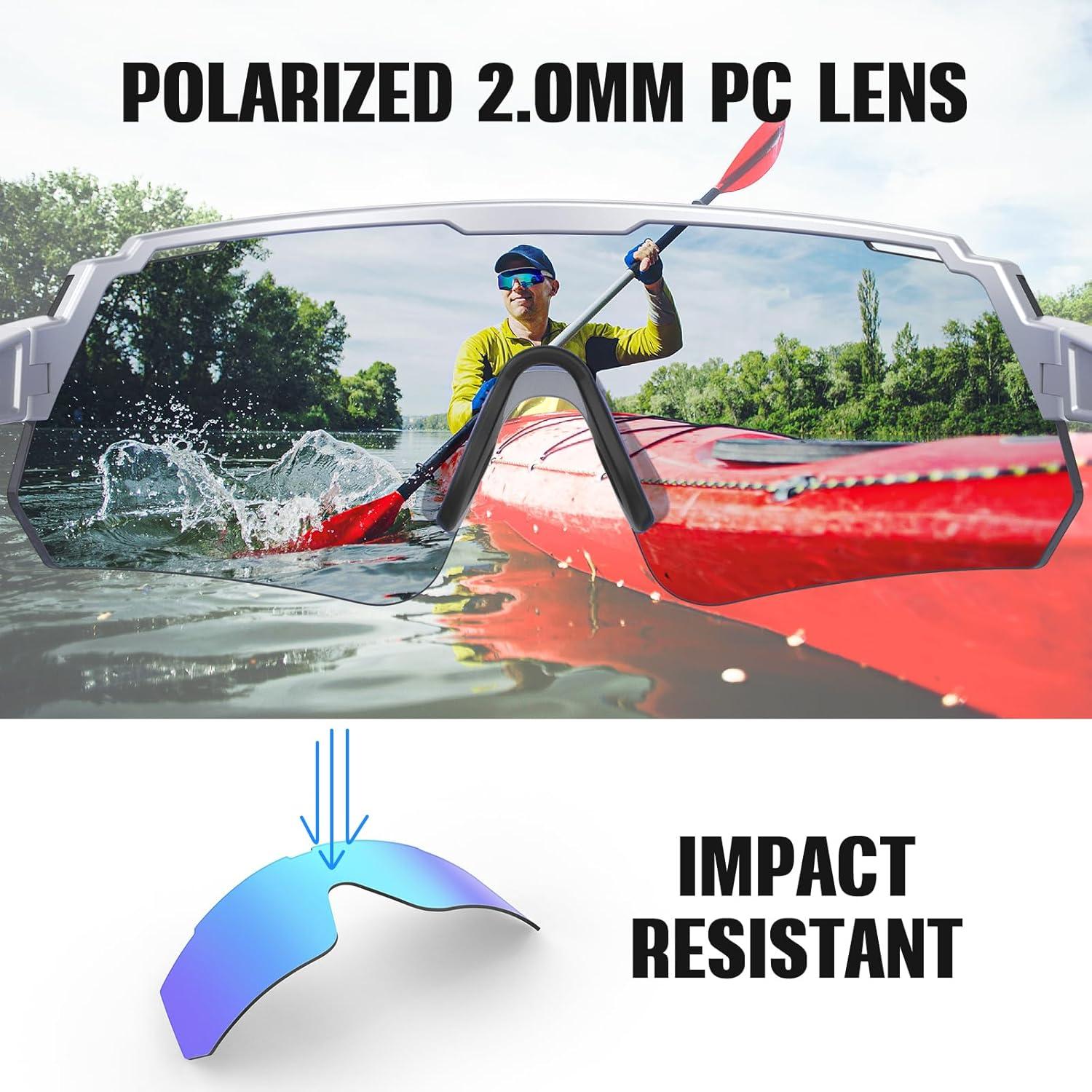 Gafas de Sol Polarizadas KastKing Skinner UV para Hombres y Mujeres