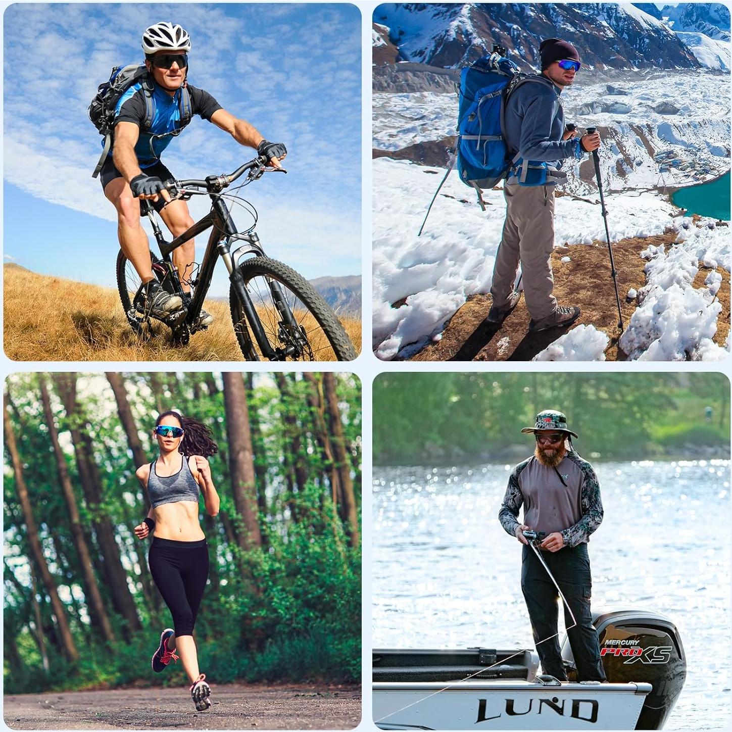 Gafas de Sol Polarizadas KastKing Skinner UV para Hombres y Mujeres