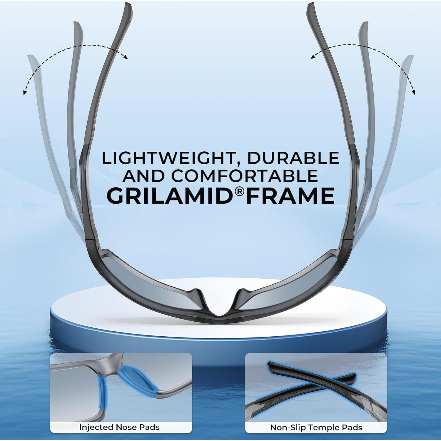 Gafas de sol polarizadas KastKing Chippewa UV400 deportivas